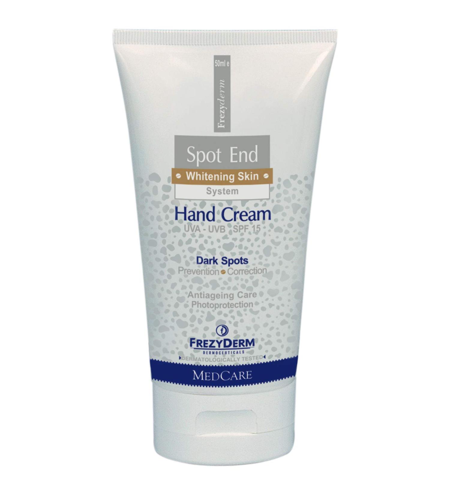 Spot end hand cream SPF 15