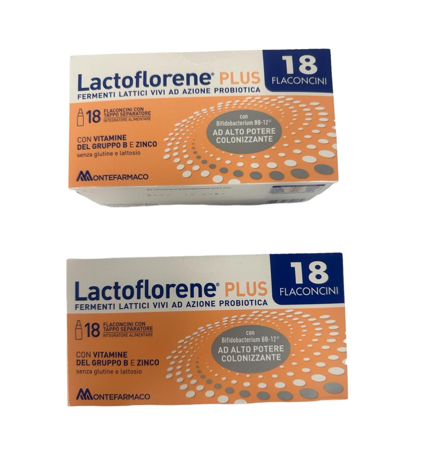 Lactoflorene plus 18 FL 180 ml double pack