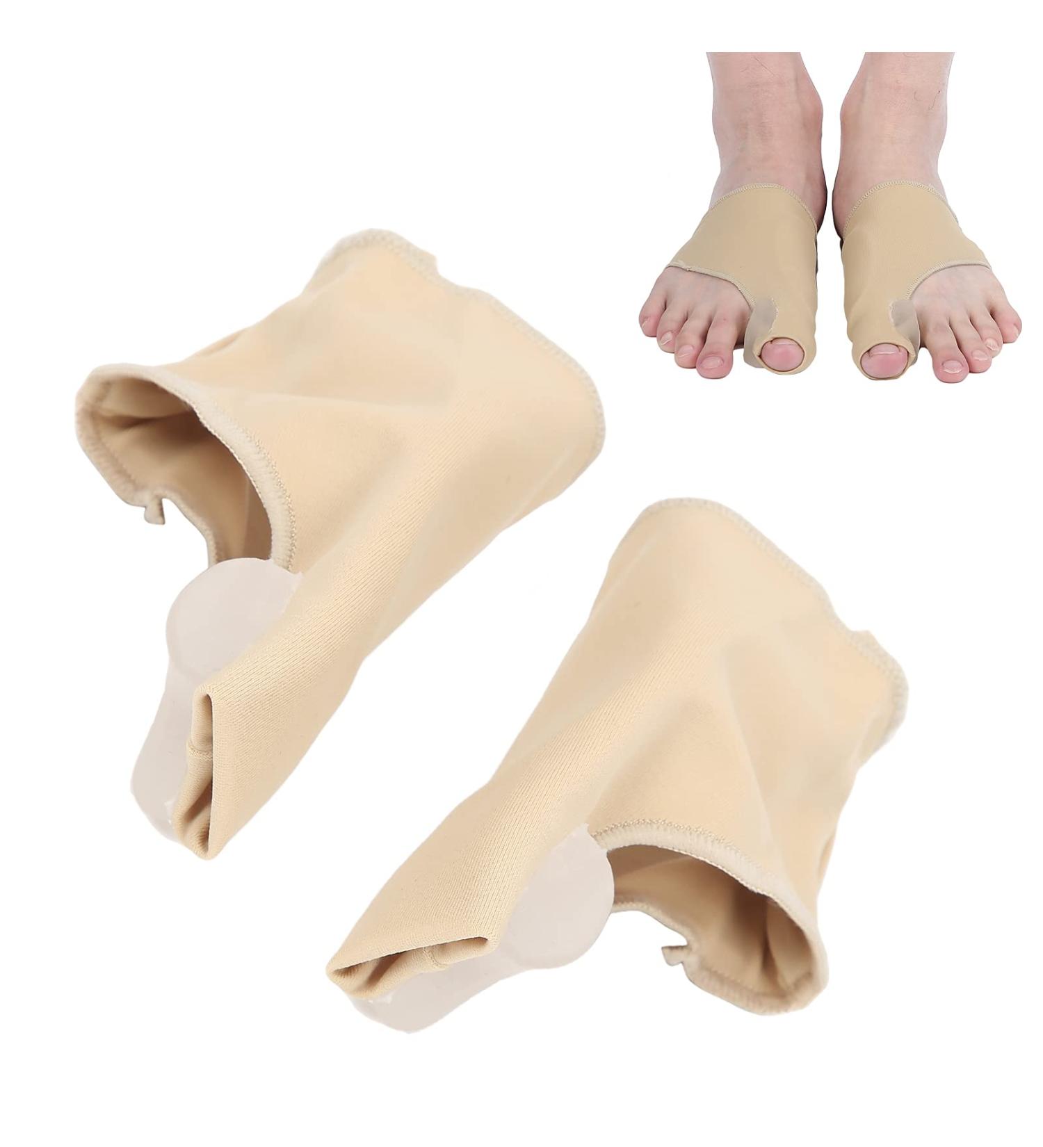 Buy Hallux Valgus Corrector - 1 Pair Orthotics Splint for Foot Pain Relief & Toe Straightening - Buy Online on GoSupps.com