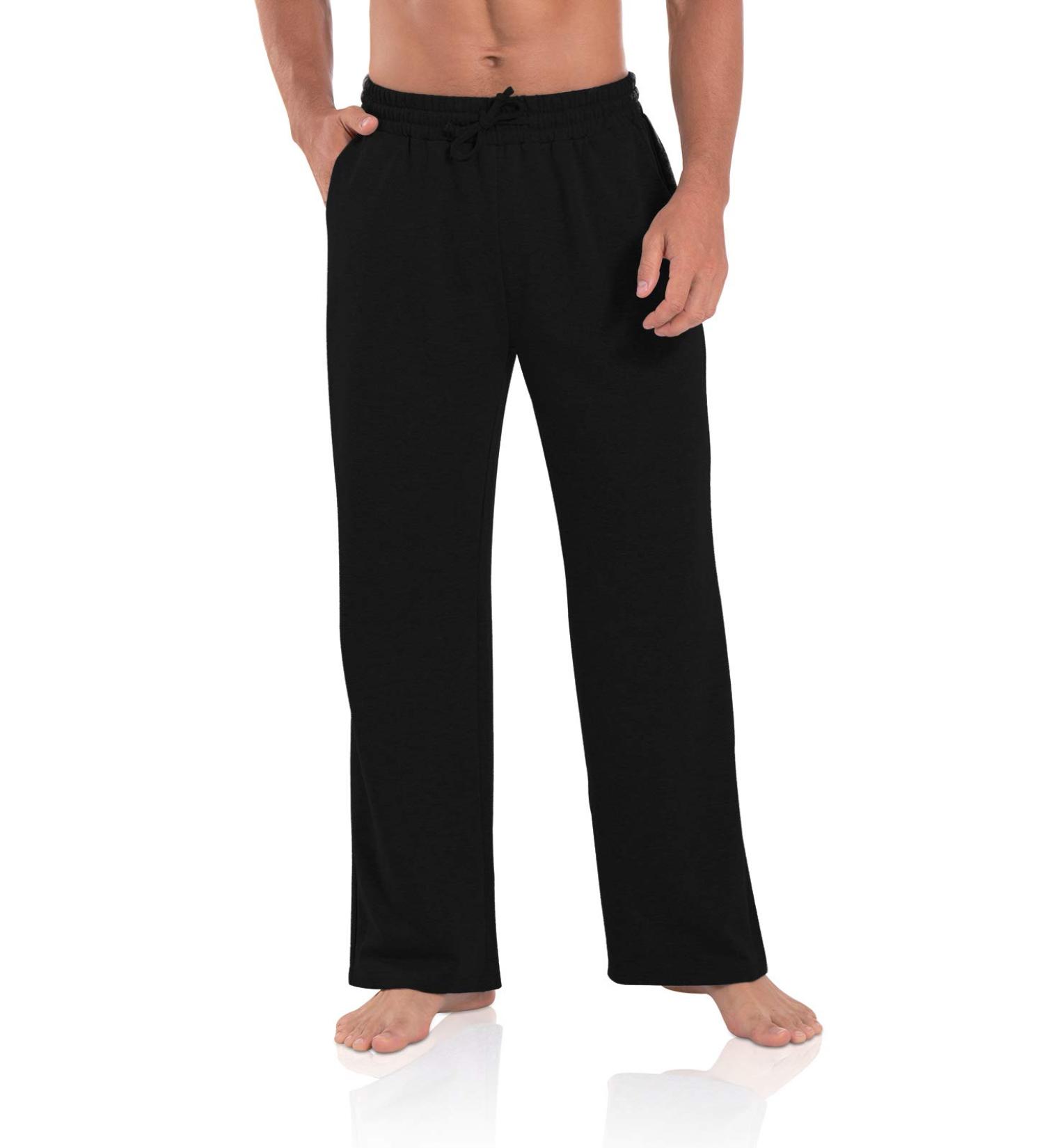 Agnes Urban Men's Black Joggers Sweatpants - Medium - Buy Online on GoSupps.com