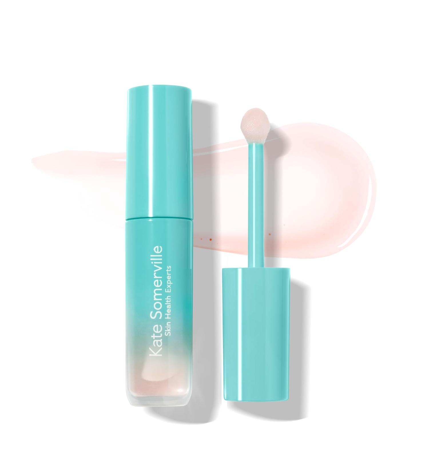 Kate Somerville Pro-Collagen Lip Oil Elixir Hydrating Lip Balm for Plump Glossy Lips Clear No-Tint Formula 0.24 Fl Oz - Buy Online on GoSupps.com