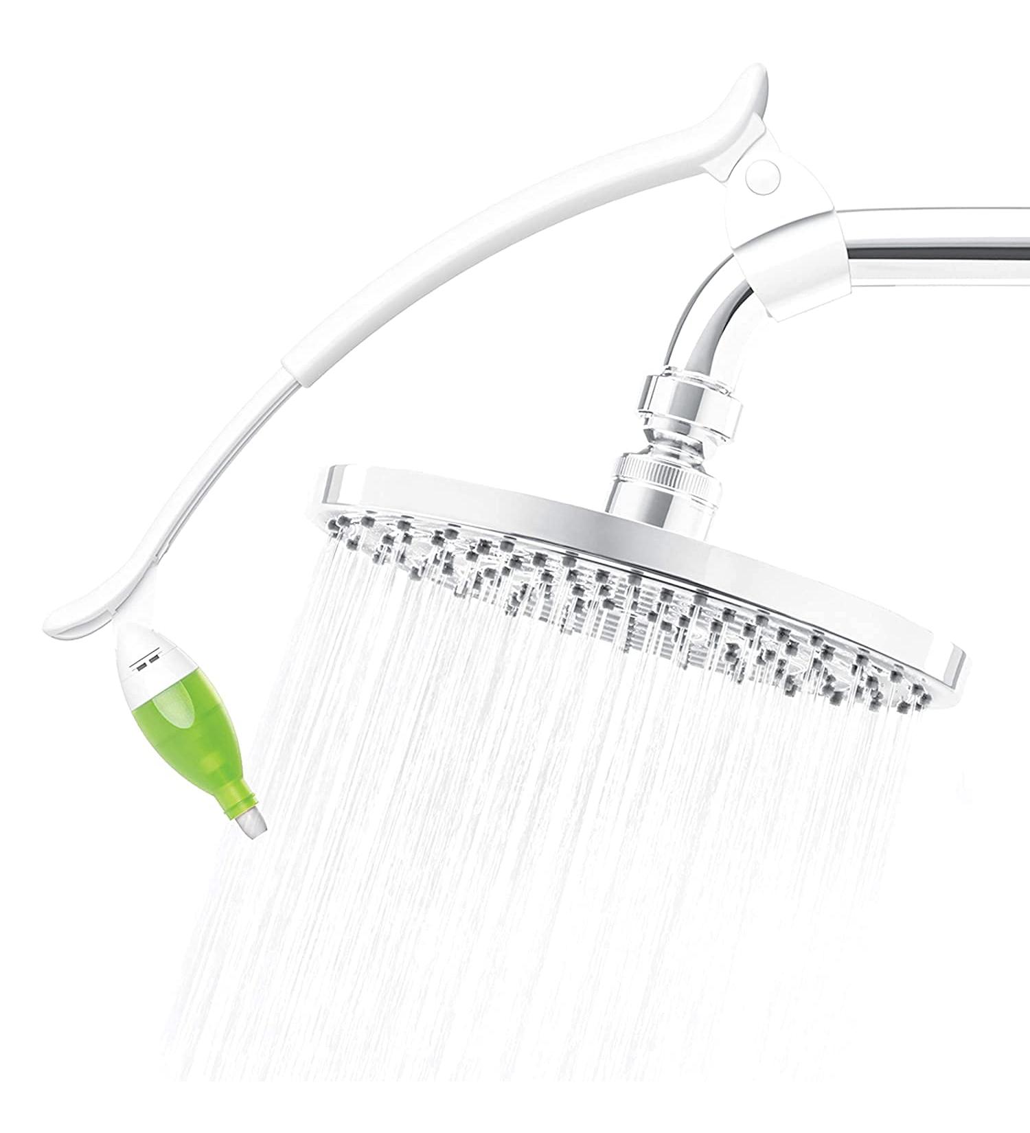 Shower Steamers Aromatherapy | Filter Shower Head with Essential Oil Set by Essio | Relaxing Shower Water Filter  Better Than Shower Bombs  Shower Tablets  BathBombs - Lasts 30 Showers Breathe Blend  Unwind Blend  Passio... - Buy Online on GoSupps.com