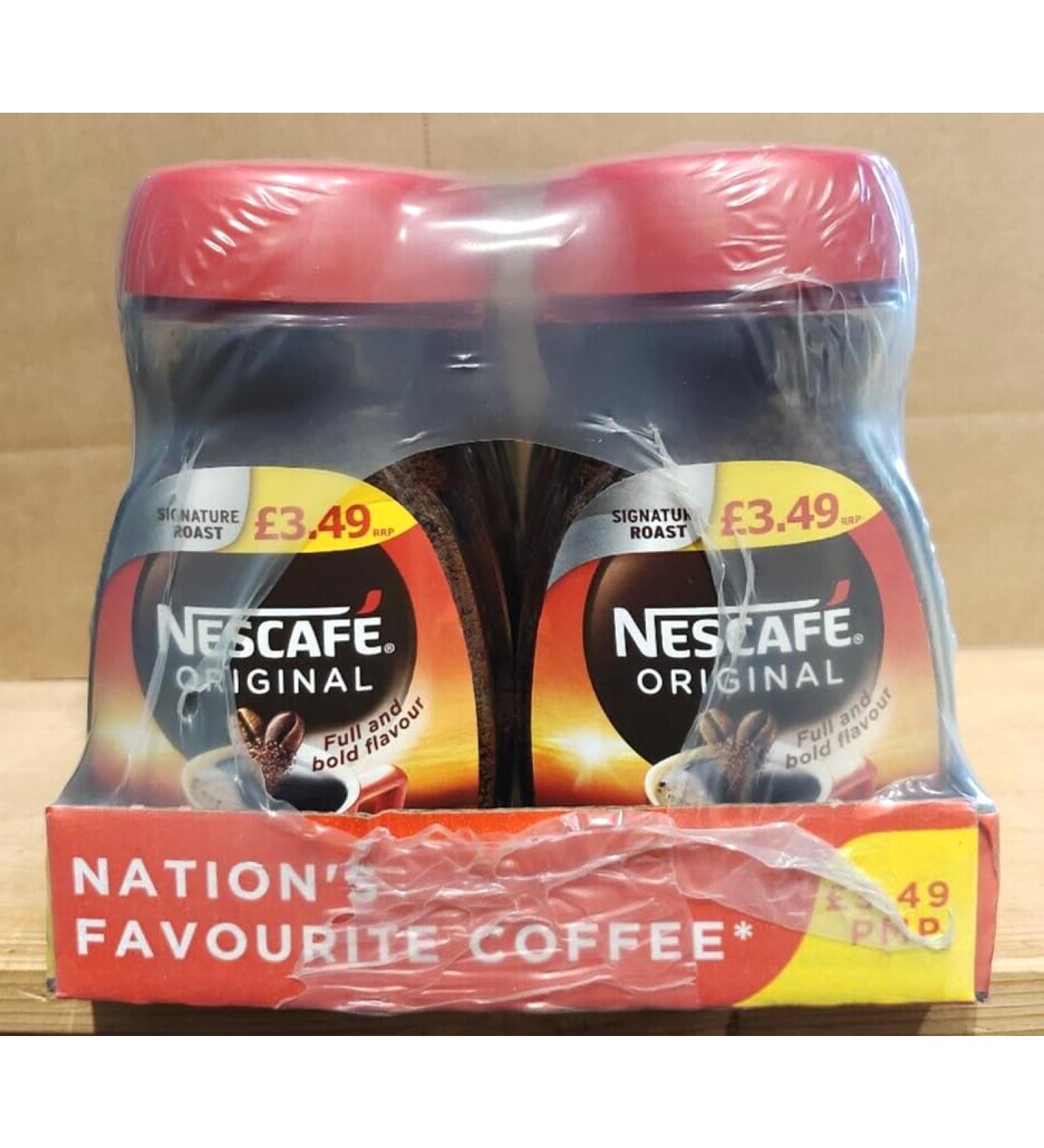 Nescafe Coffee (Original 6 x 90g) Original 6 x 90g 15 g (Pack of 6)