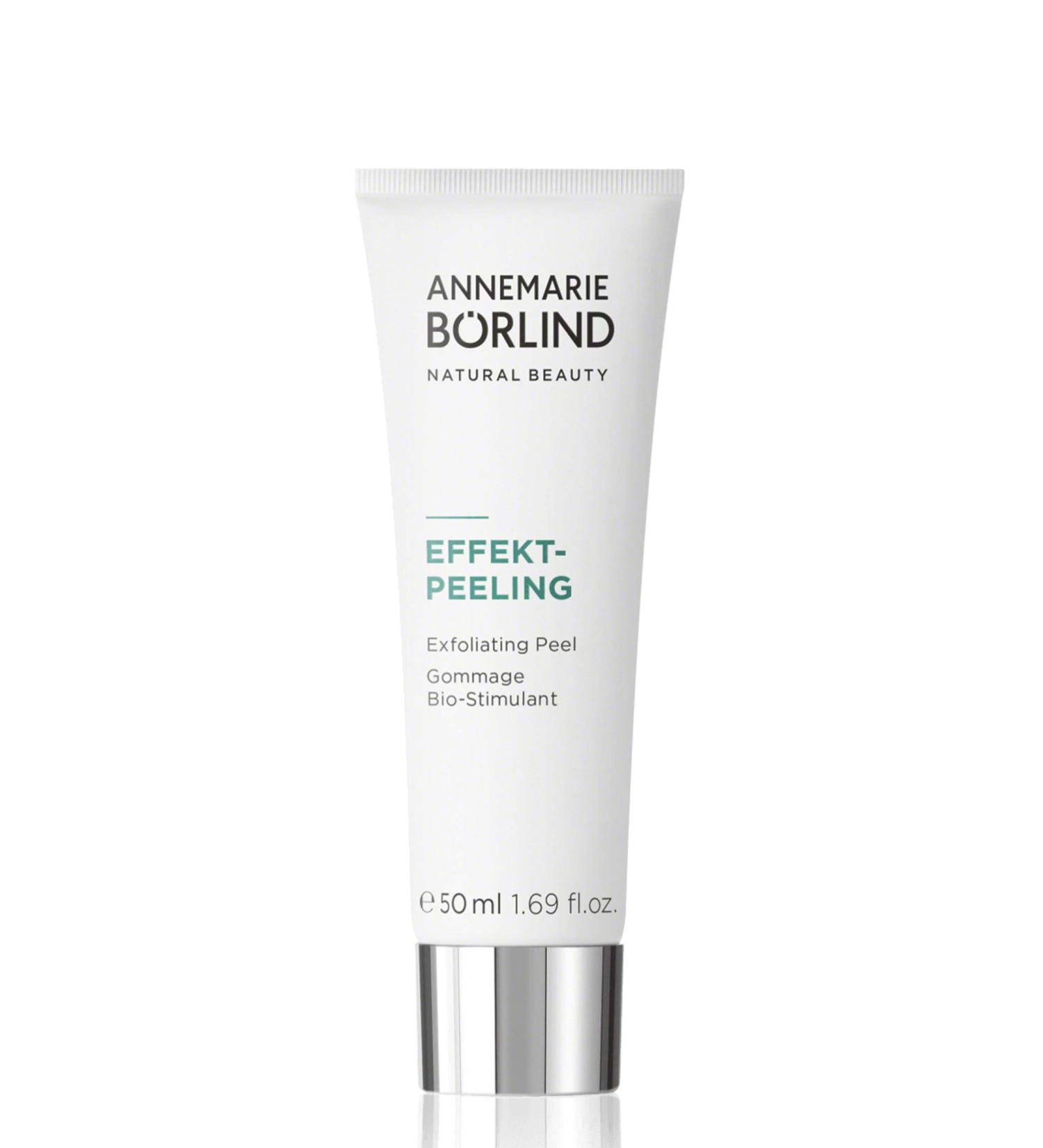 Annemarie B rlind Effect Peeling 50ml - Vegan Cream Peeling with Natural Jojoba Wax Beads for Smoother Balanced Skin - Exfoliating Dead Skin Cells - Buy Online on GoSupps.com