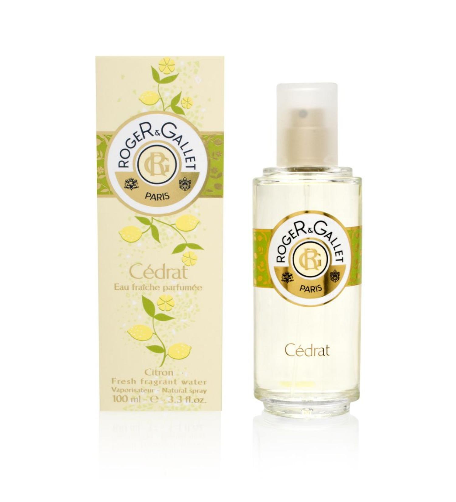 Roger & Gallet Cedrat by Roger & Gallet for Men And Women Eau Fraiche Parfume Spray, 3.4-Ounce