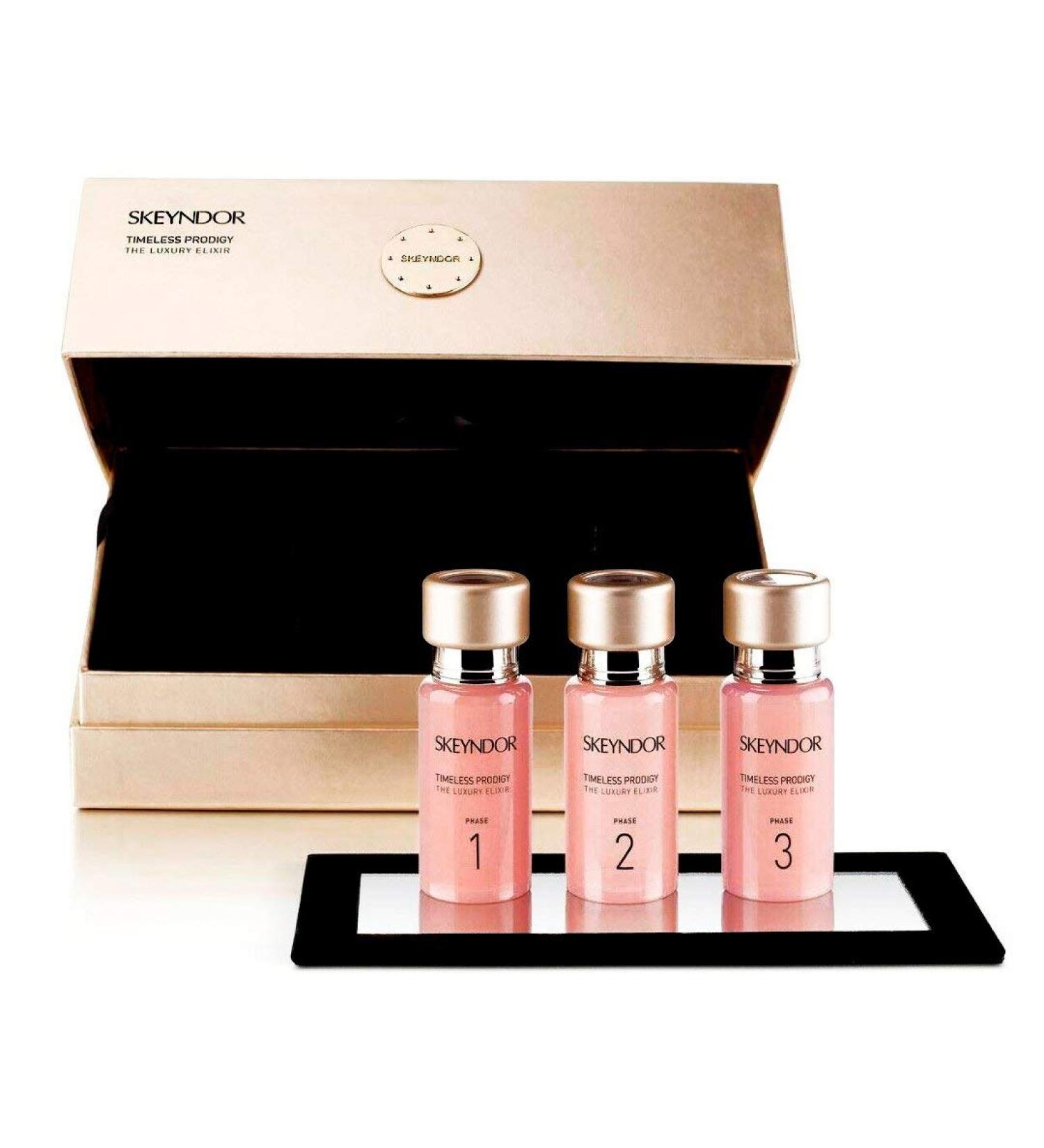  Skeyndor SKEYNDOR The LUXURY ELIXIR TIMELESS PRODIGY SOIN INTENSIVE 3 X 15 ML - Buy Online on GoSupps.com