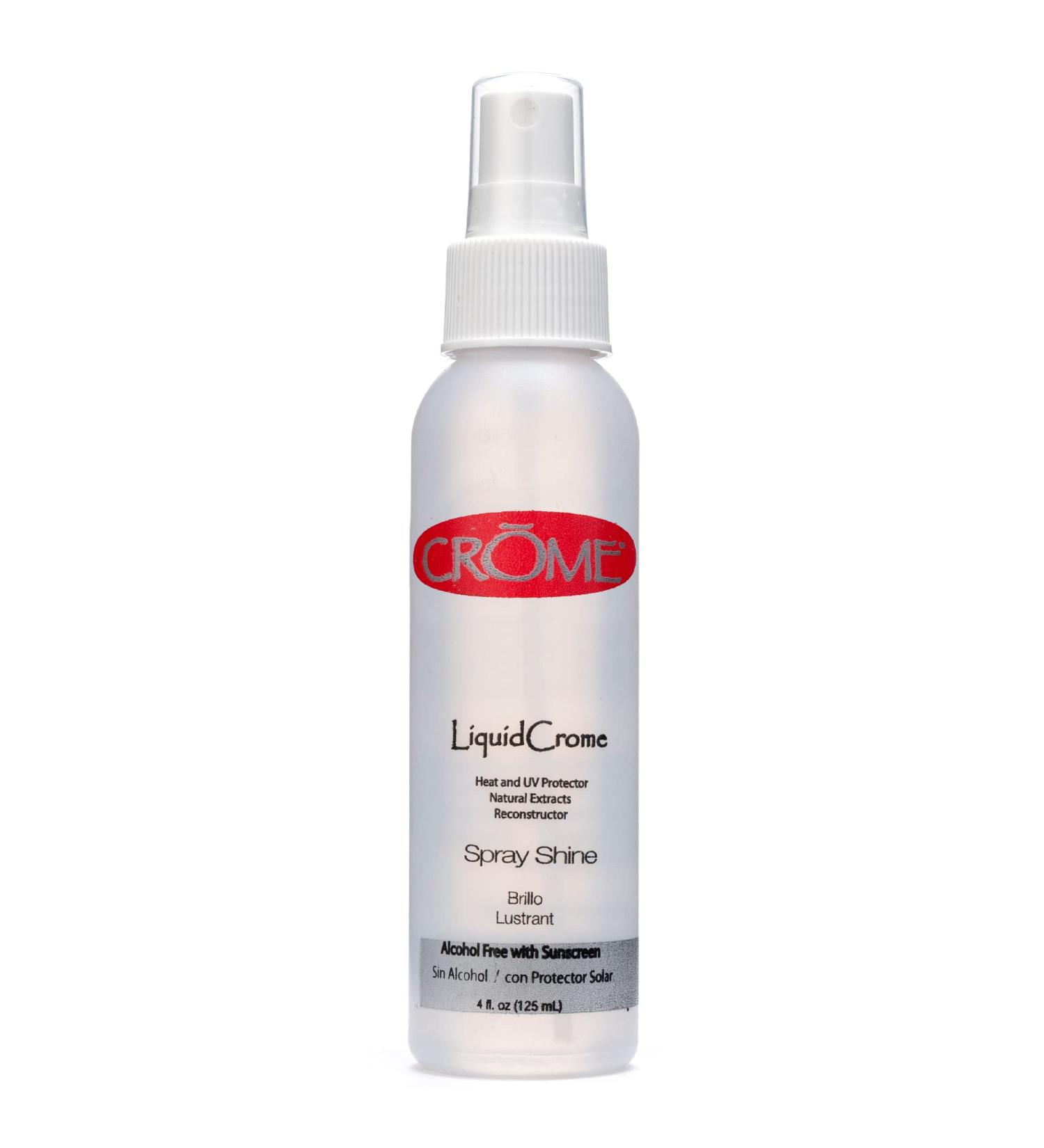 Crome Liquid Crome Spray Shine 4oz by Crome Liquid Crome Spray Shine