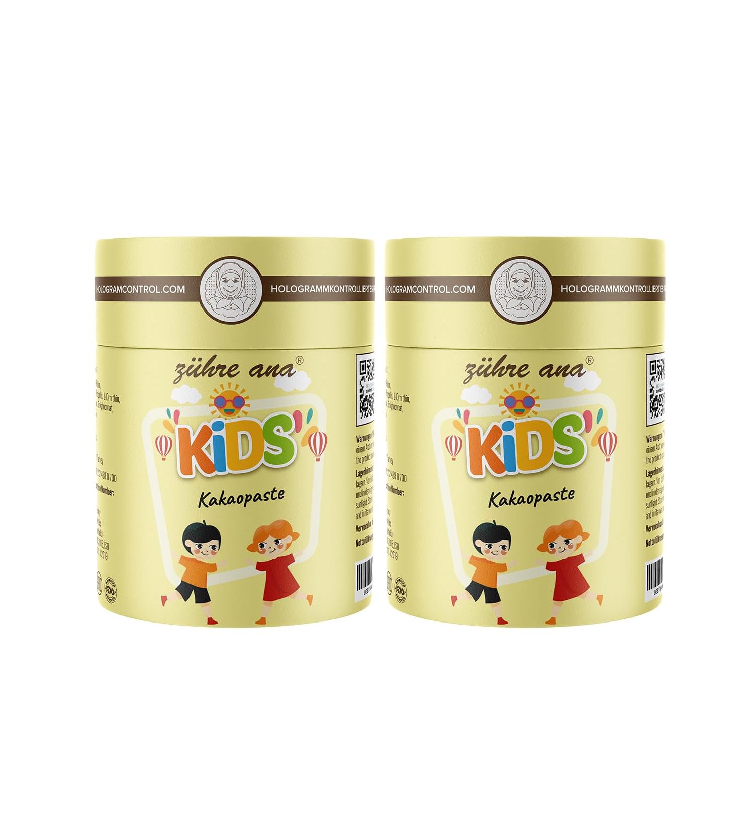  z hre ana Z hre Ana Children's Cocoa Mass (2 x 240g) - Strengthens the immune system - Children's vitamins - Increases appetite - Bone development - Multivitamin C Vegan - Buy Online on GoSupps.com