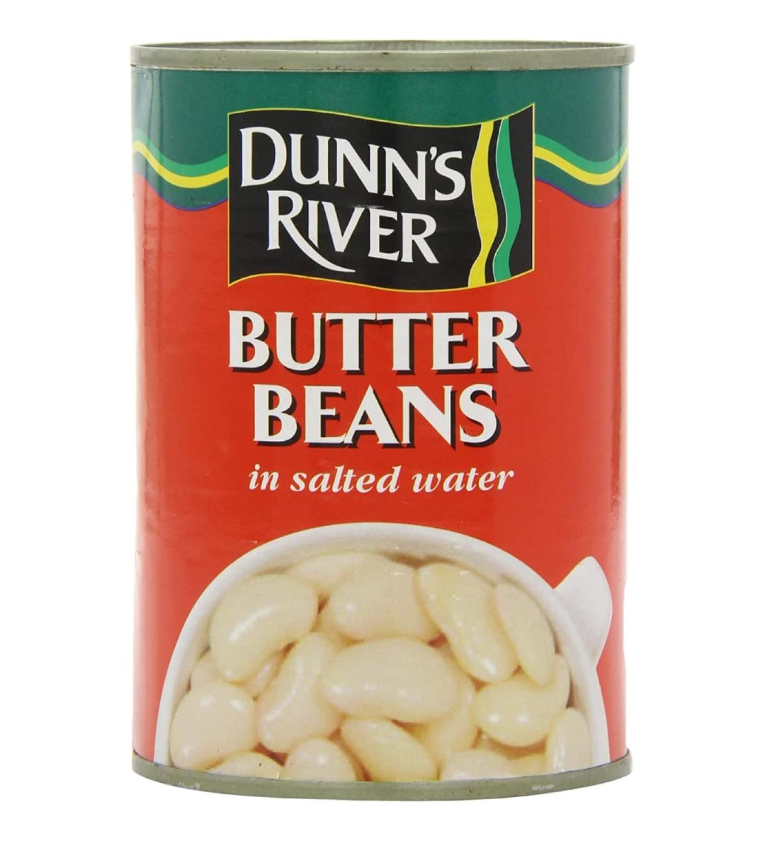 2 x Dunn s River Butter Beans 12 x 400g