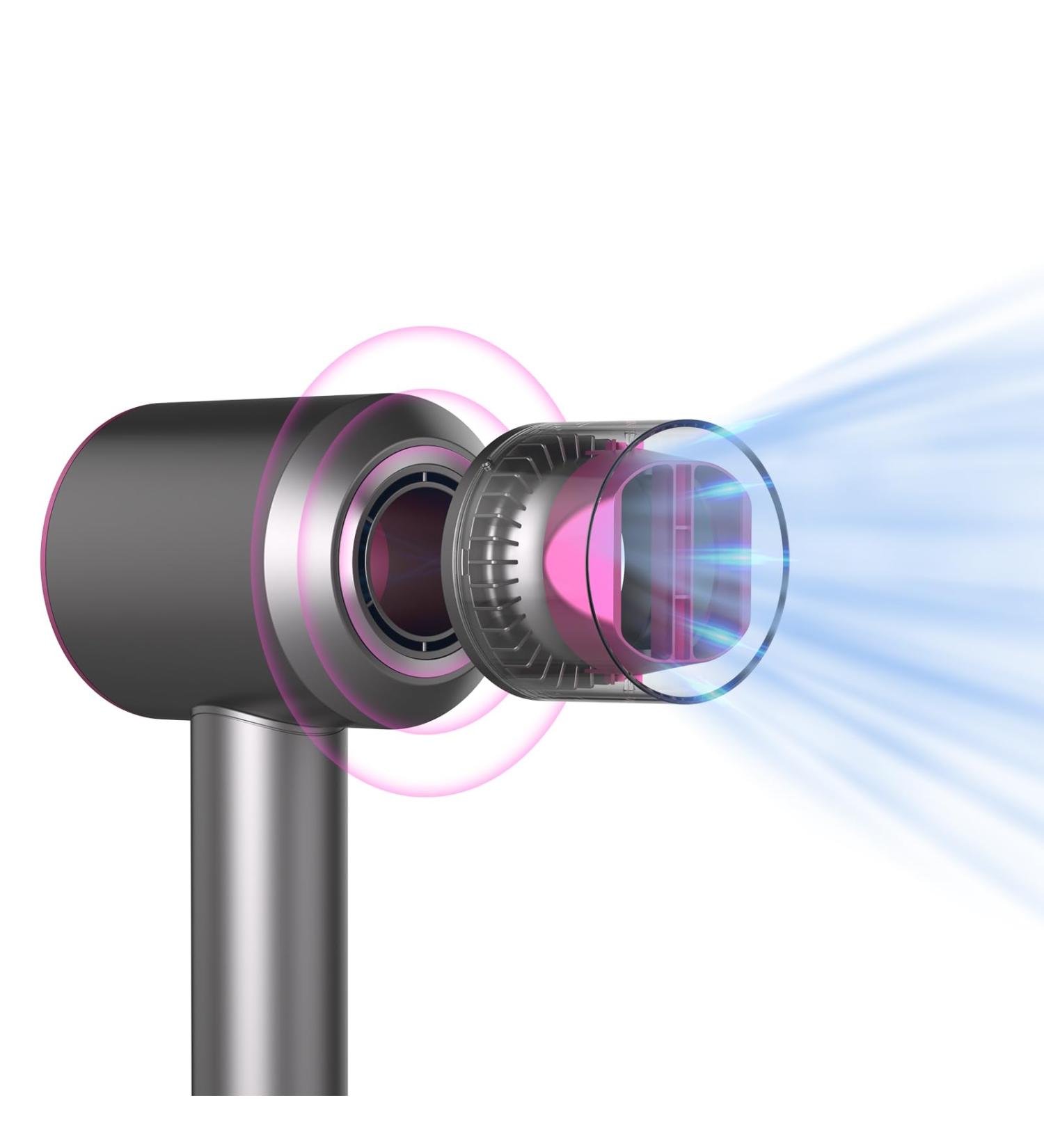 Swinging Nozzle Attachment for Dyson Supersonic Hair Dryer HD01 HD02 HD03 HD04 HD07 HD08 | Enhance Your Styling Experience - International Shipping Available - Buy Online on GoSupps.com