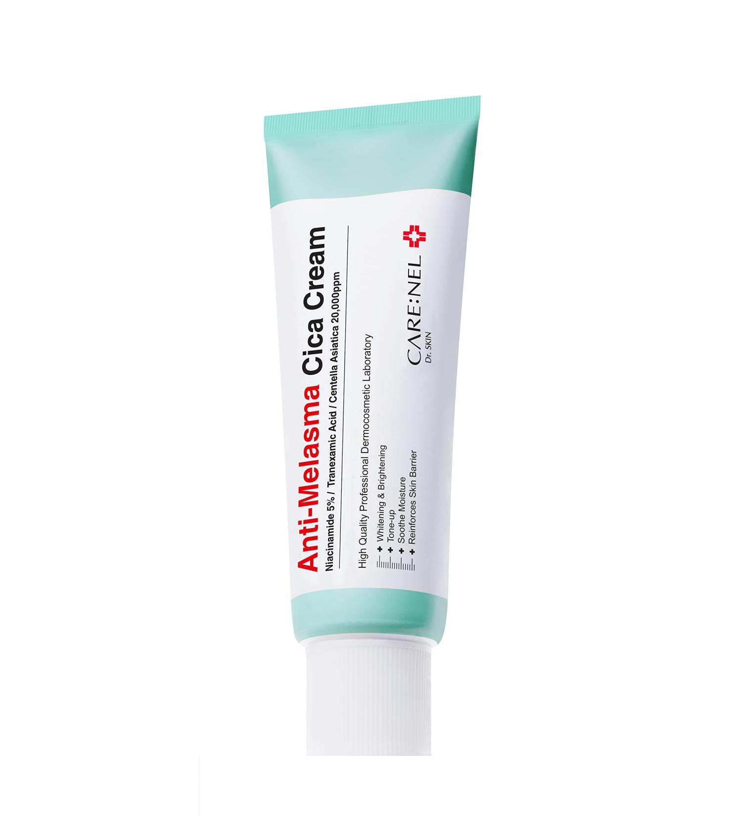 Melasma Treatment Cream with Centella Asiatica | Dark Spot Remover - Korean Skin Care 40ml - Buy Online on GoSupps.com