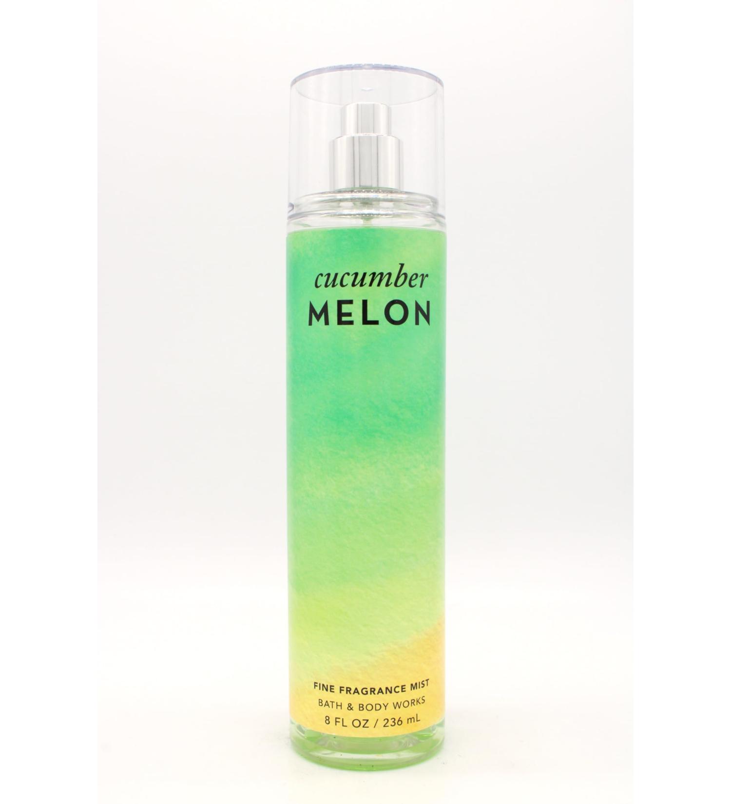 Cucumber Melon Bath and Body Fine Fragrance Mist 8 fl oz