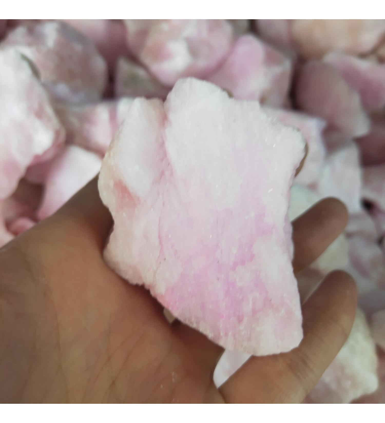 Home Decoration 1pc Quartz Crystal Pink Vein Aragonite Reiki Decoration Specimen Decorative Crystal Stones Minerals Stones ZJGIDTEM (Size : 120-200g) - Buy Online on GoSupps.com