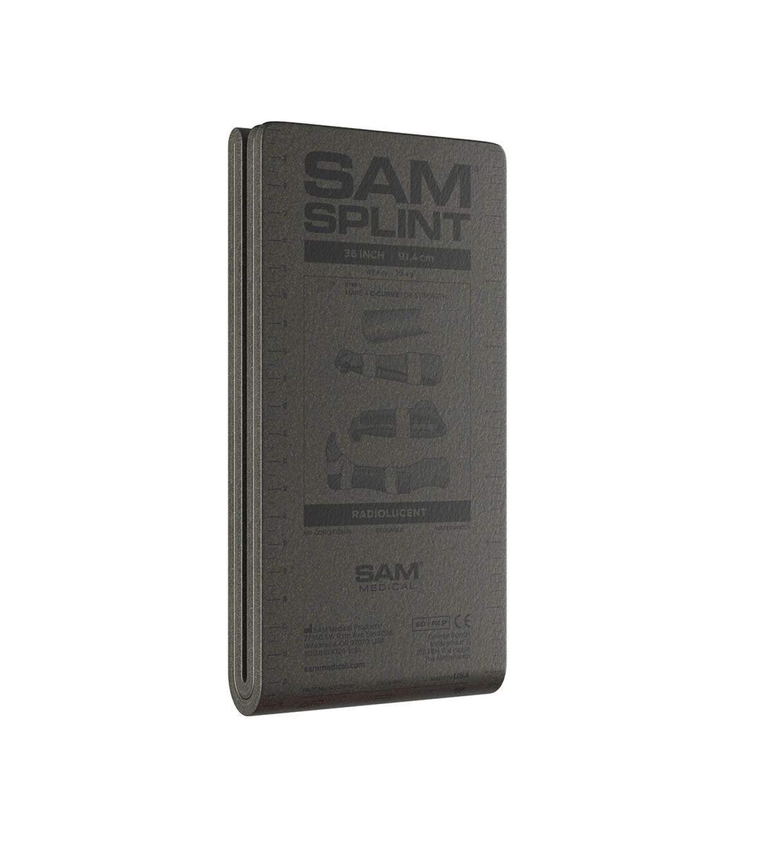 Sam Medical Sam Splint 36" Grey