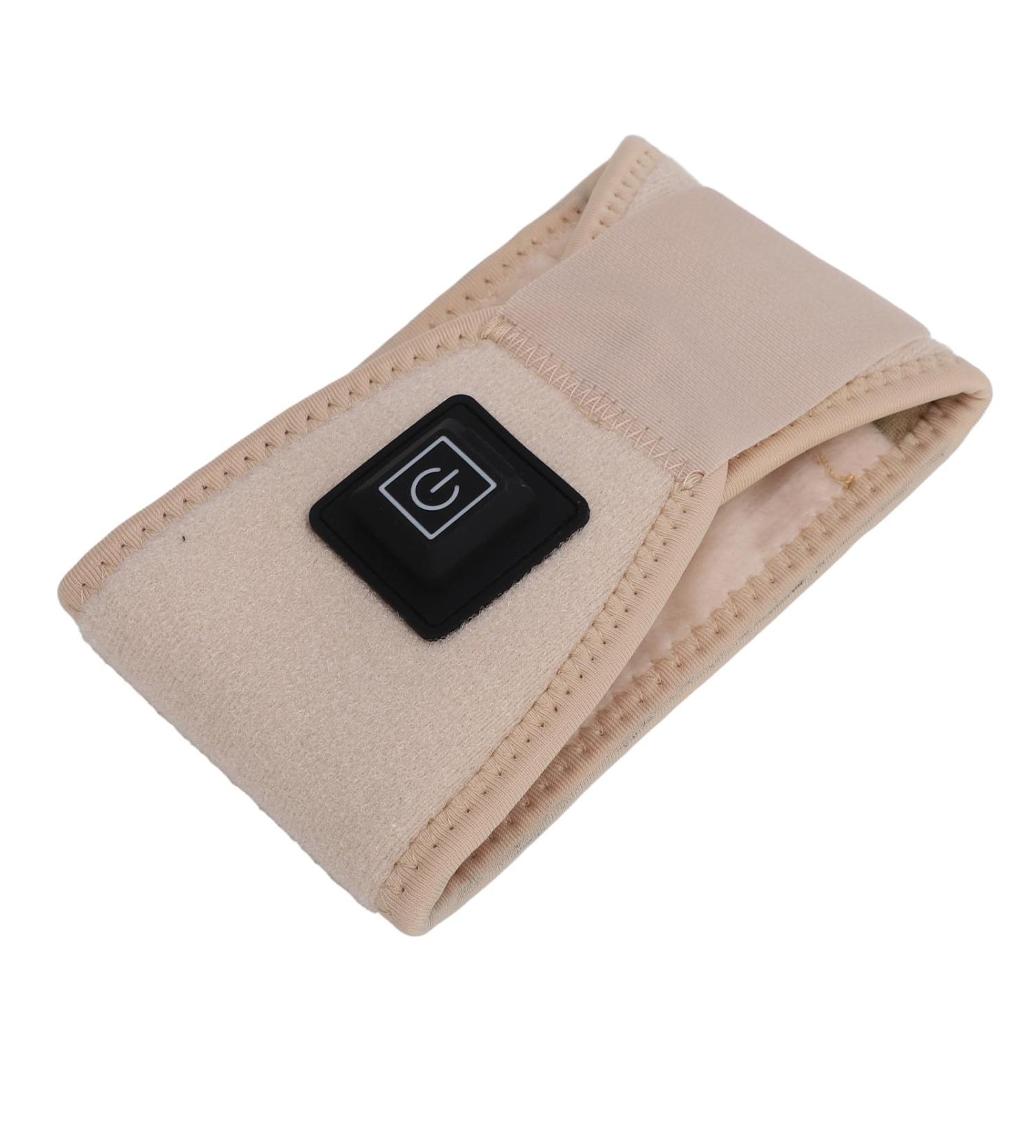 Buy Heated Wristband | Hot Compress Wrist Heating Pad - 3 Temperature Settings - Ideal for Home Use (Skin Color - Buy Online on GoSupps.com