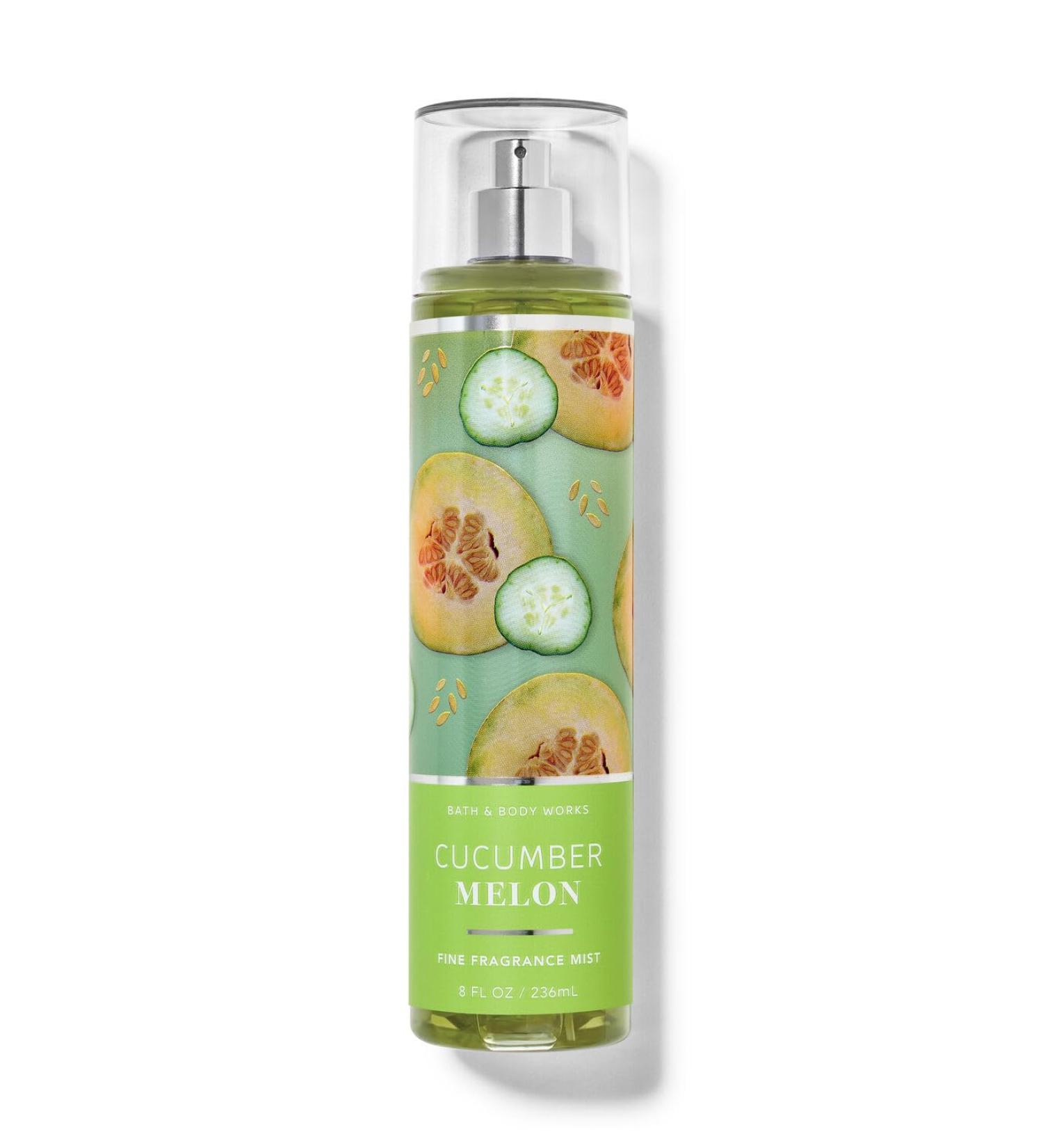 Bath and Body Cucumber Melon Fine Fragrance Mist | 8 fl oz