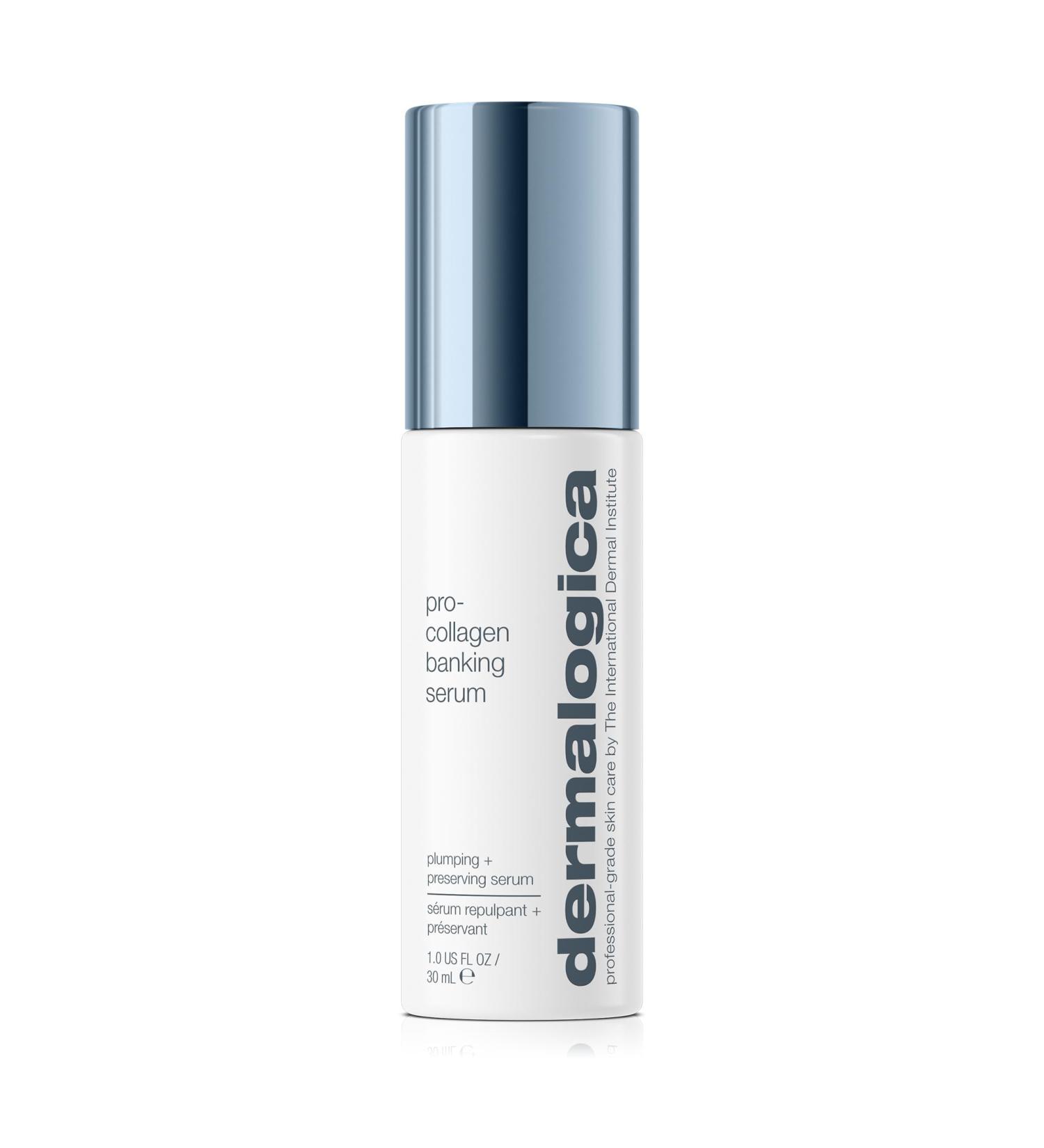 Buy Dermalogica Pro Collagen Banking Serum - Plump Skin & Prevent Wrinkles | 1 fl oz - International Shipping Available - Buy Online on GoSupps.com