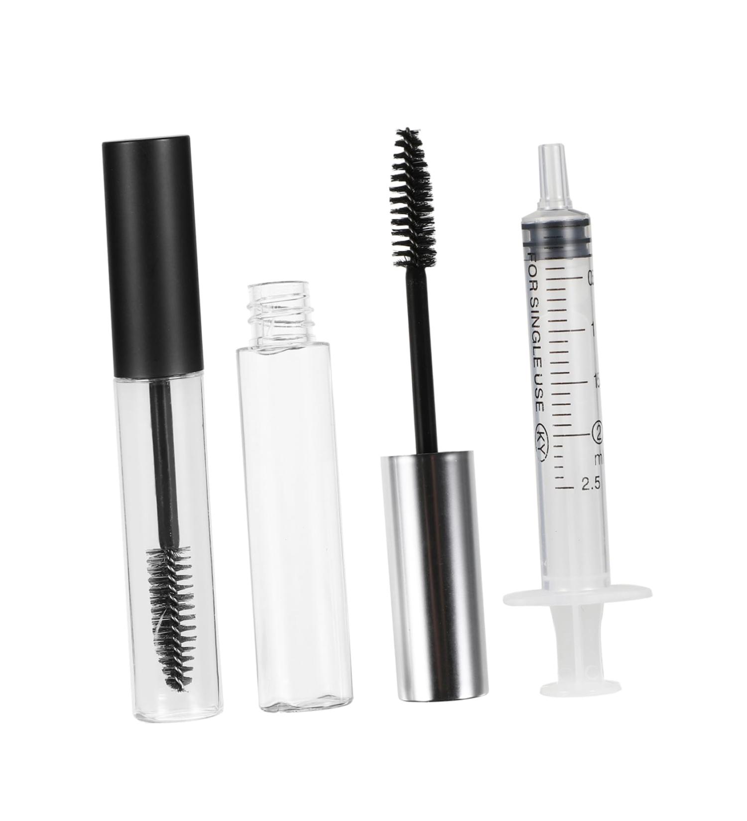 Healvian 12pcs Mascara Tube Empty Eyelash Tube Empty Mascara Bottle Eyelash Curler Kit Lash Kits Plastic 1 g (Pack of 1) As Shown - Buy Online on GoSupps.com