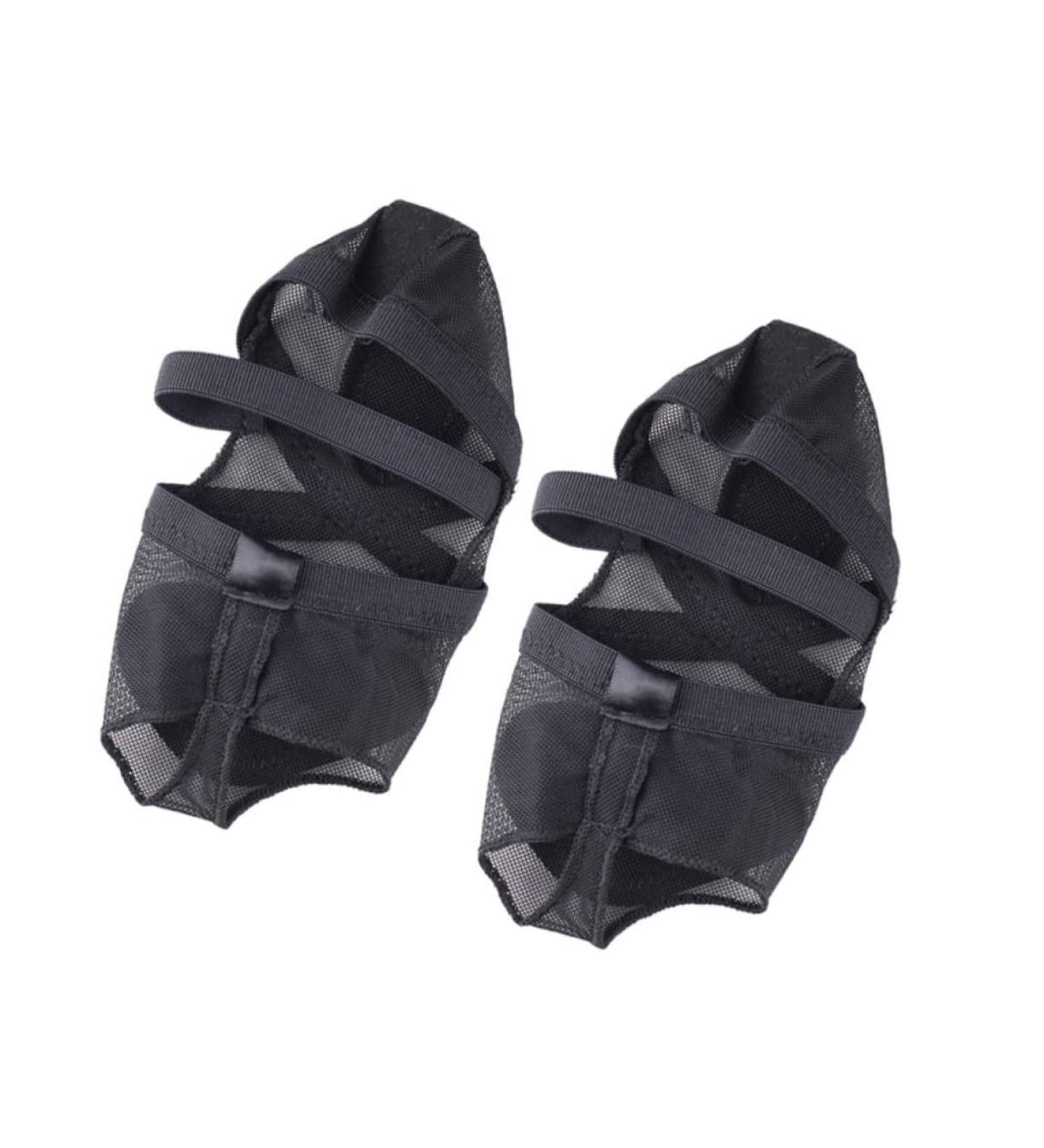 GLEAVI Durable Foot Pads & Insoles - Anti-Slip Sandal Heel Cushions for Comfortable Fit | Microfiber Forefoot Pads 15.5x8.8cm - Buy Online on GoSupps.com