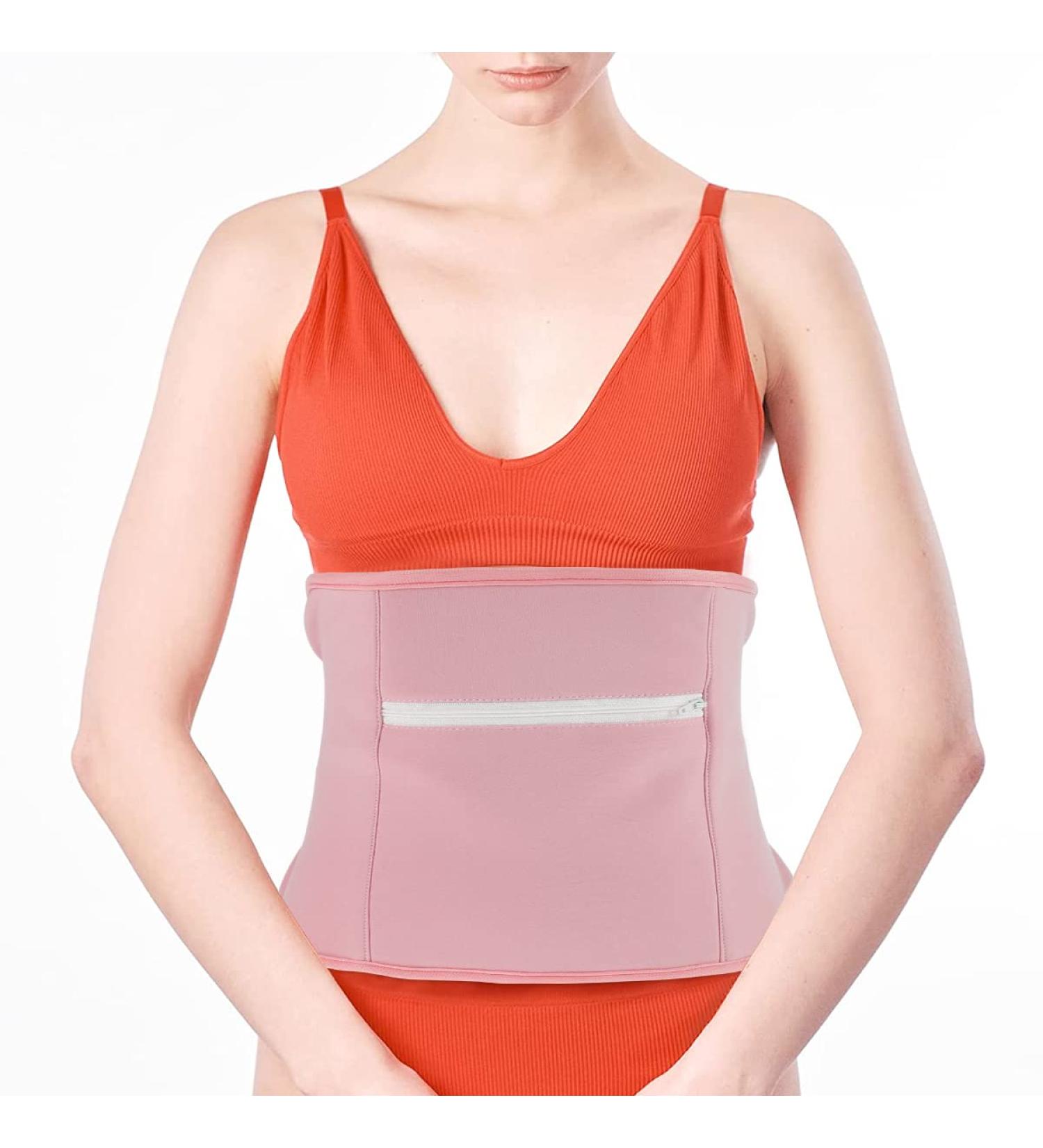 Castor Oil Pack Reusable Castor Oil Pack Wrap for Liver Detox Soft Comfortable Castor Oil Pack for Liver Detox Insomnia Constipation Muscle Pain Oil not Included(Pink) - Buy Online on GoSupps.com