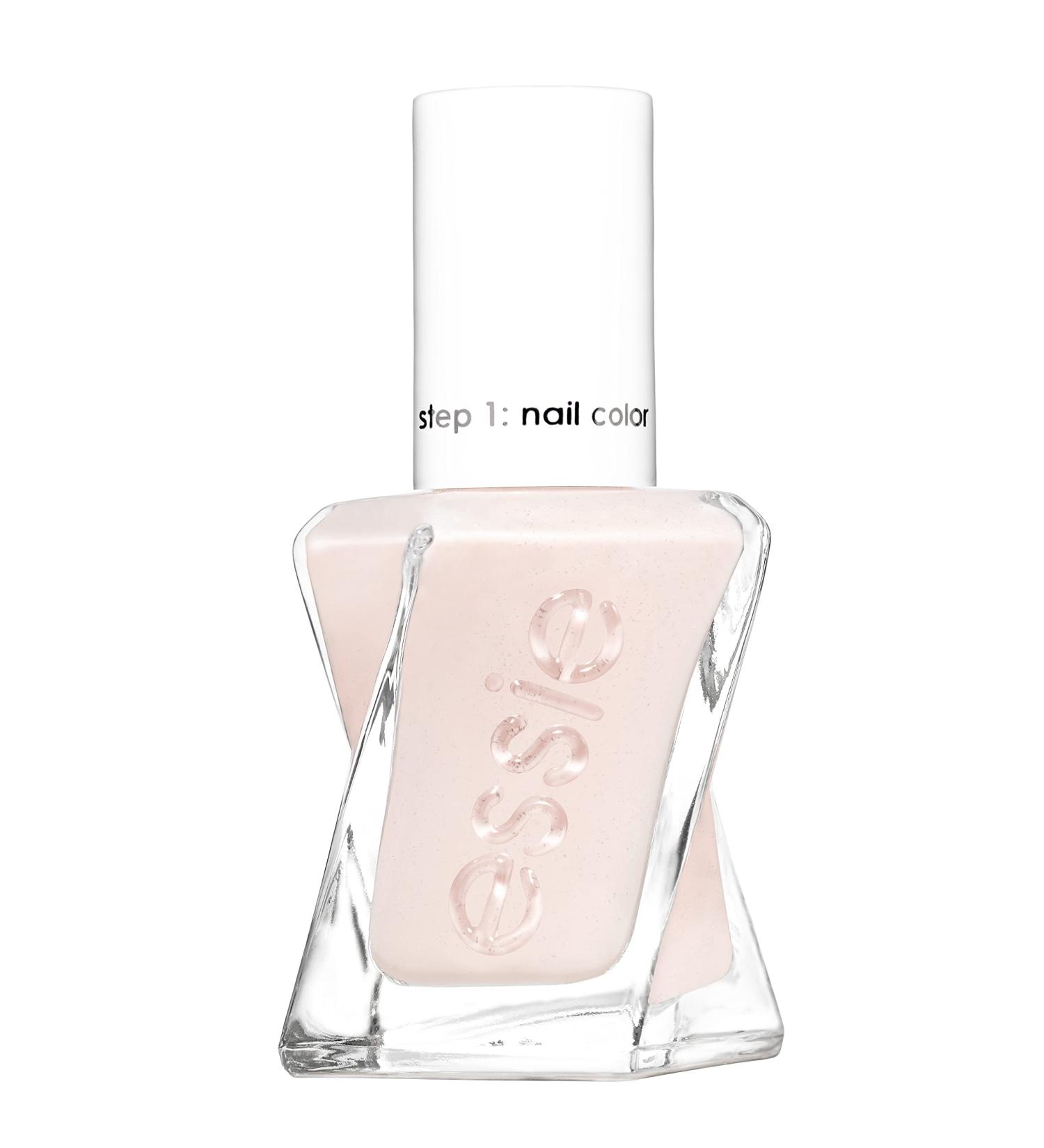 Essie Gel Couture Longlasting High Shine No UV Lamp Required Nail Polish Vanilla White Colour Shade 502 Lace Is More 13.5 ml Lace Is More 13.5 ml (Pack of 1) - Buy Online on GoSupps.com