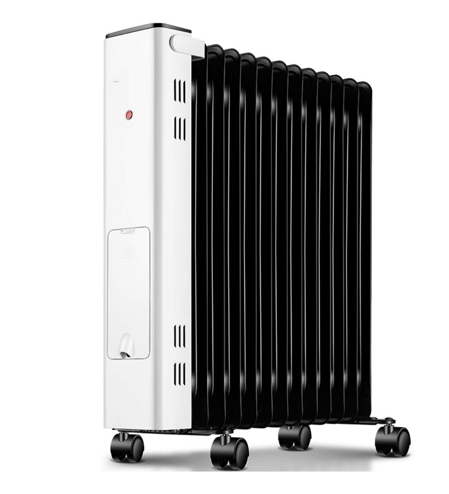 Heater Electric Vertical Heater/Bathroom Waterproof Heater 3S Rapid Heating 13 Pieces of Electric Oil Heater Efficient Heating Heating and Humidification One Overheat Protection Dumping Power Failur - Buy Online on GoSupps.com