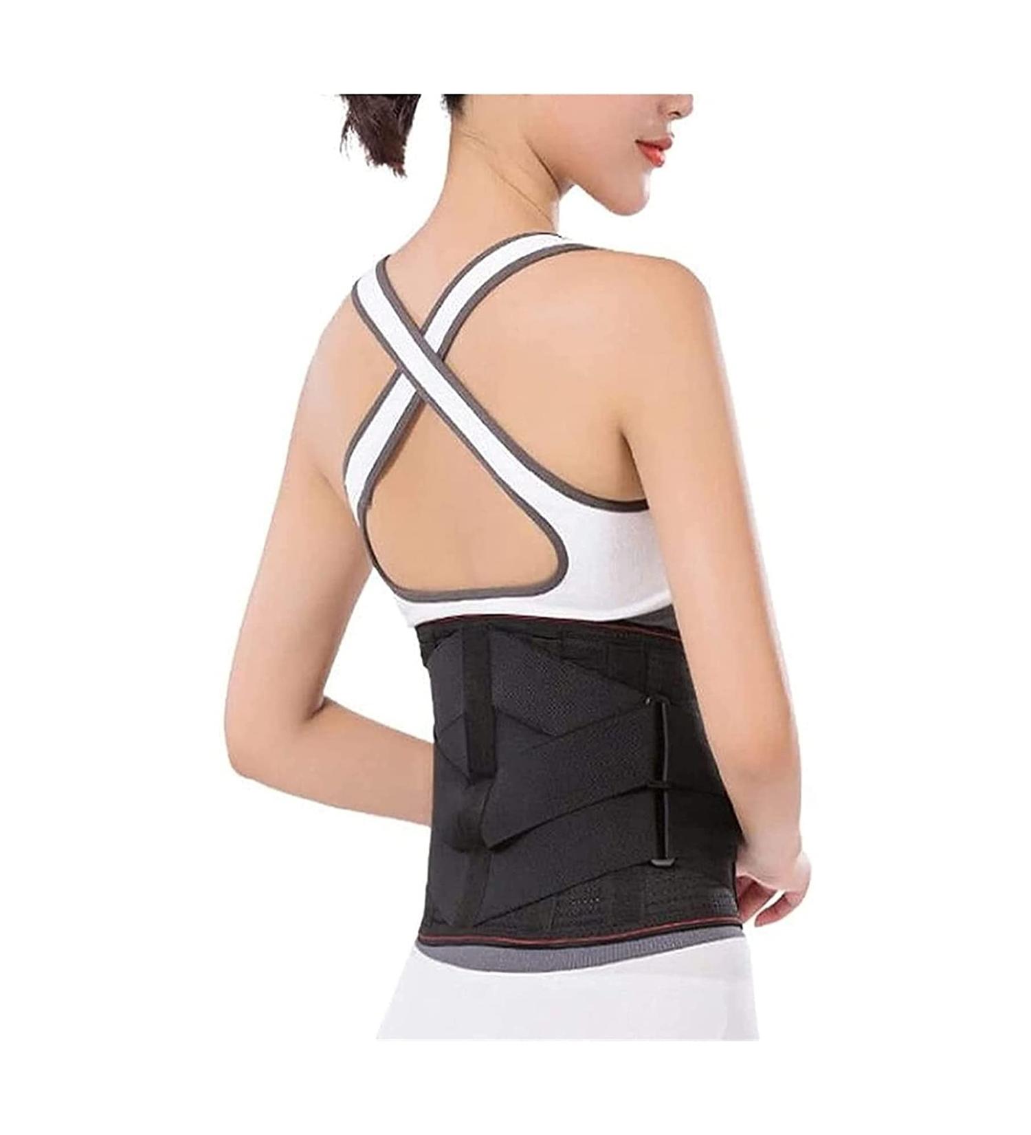 Adjustable Lordosis Support Belt for Lower Back Pain Relief | Sciatica Scoliosis & Herniated Disc | Men & Women (Large/XXL) - Buy Online on GoSupps.com