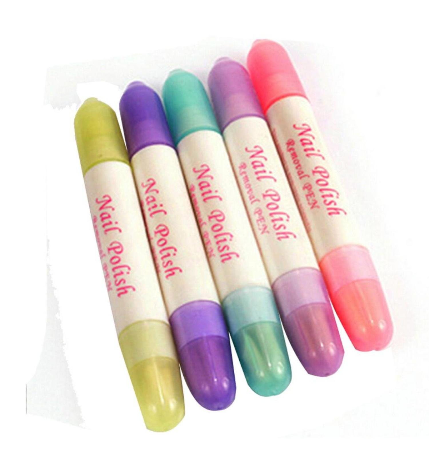 Beauty Top 1PCS Nail Art Corrector Pen + 3 Tips Newest Nail Polish Corrector Pen - Buy Online on GoSupps.com