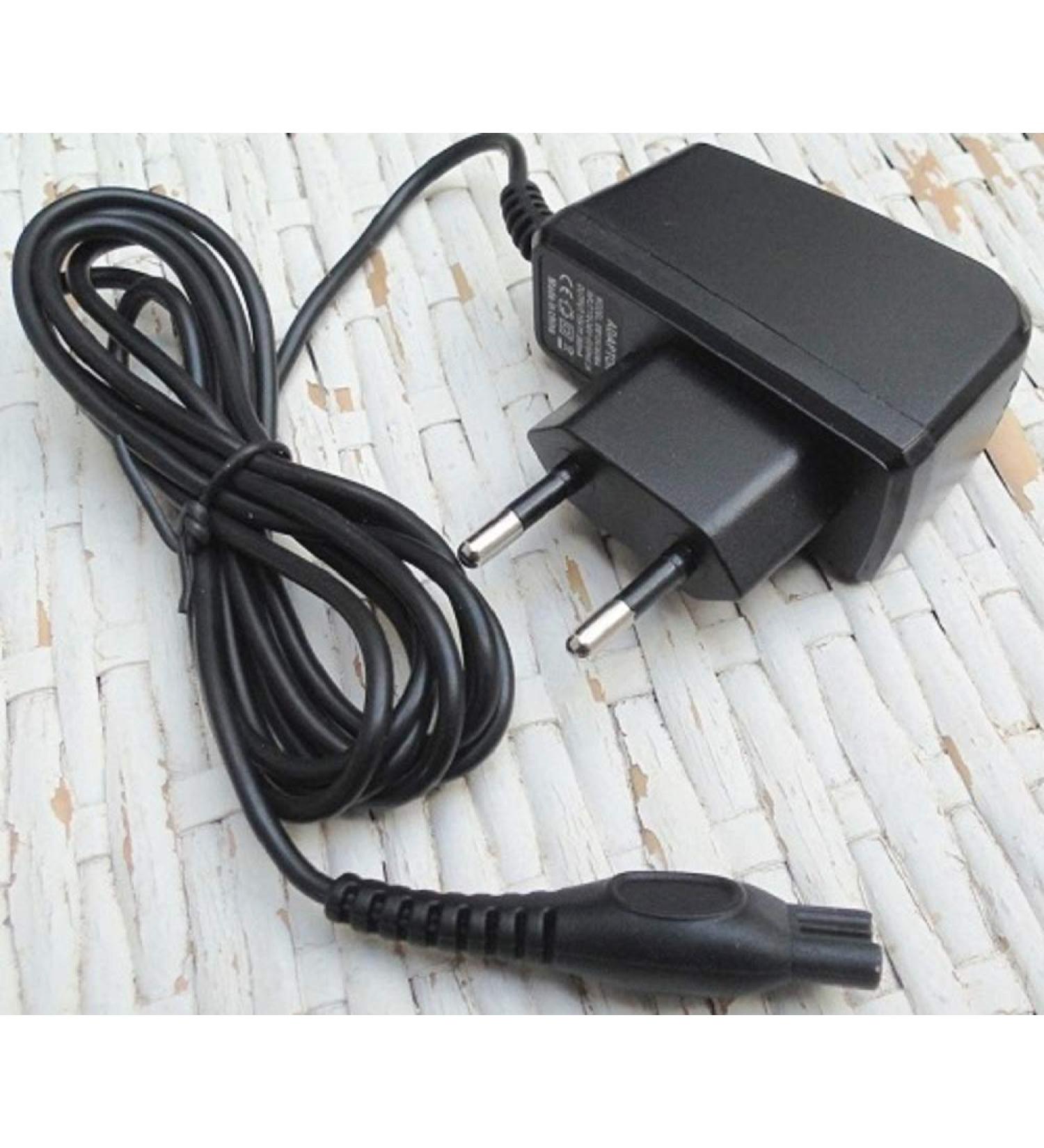 Cargador ESP charger power supply adapter 12V Compatible with replacement for razor epilator brown 5600 Type 5719 replaced charging cable mains adapter network cable replacement