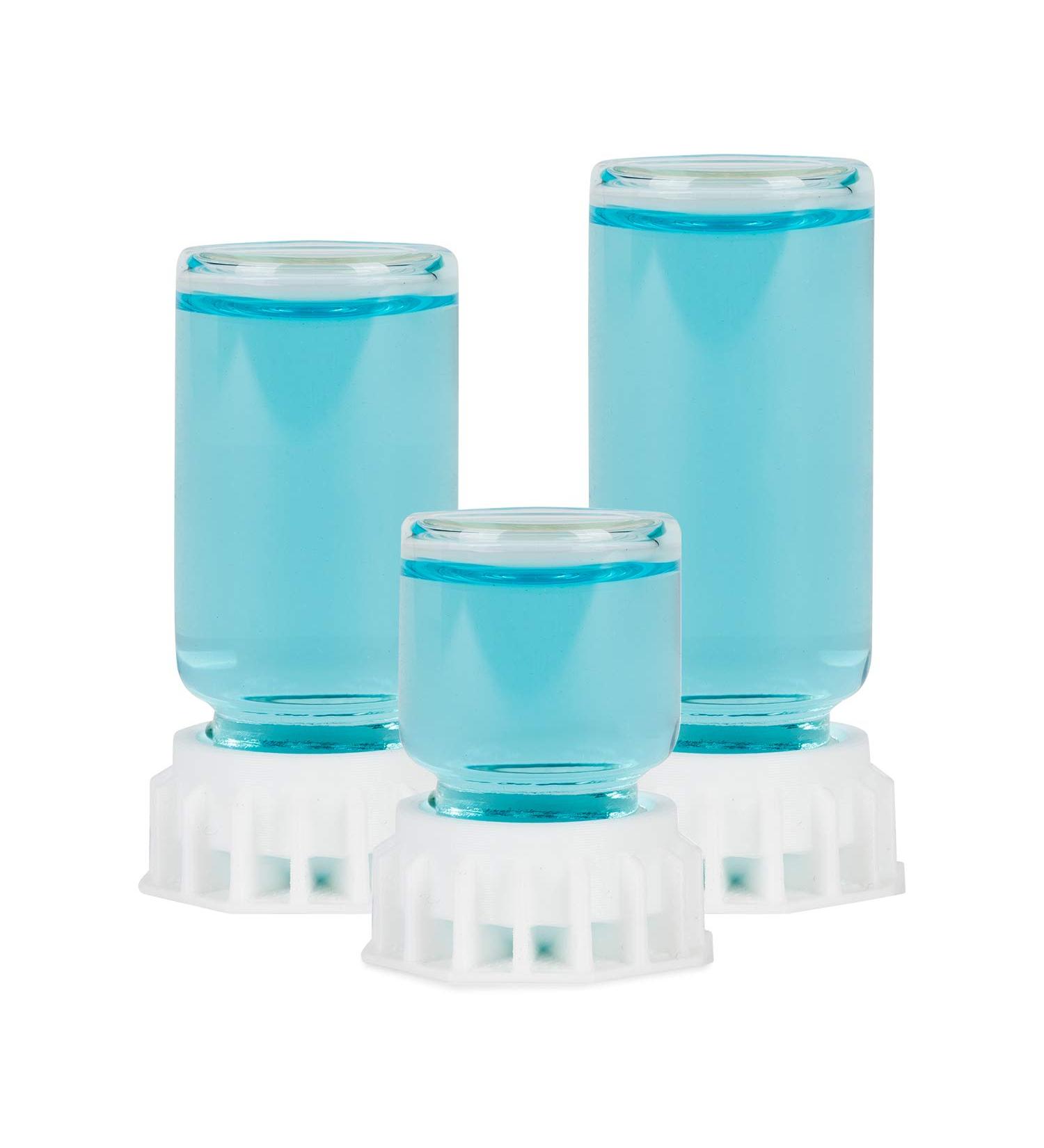 Anthouse Ant Feeders Pack Includes 3 Sizes Easy Access for the Ants and Compatible with All Types of Terrariums and Ant Farms