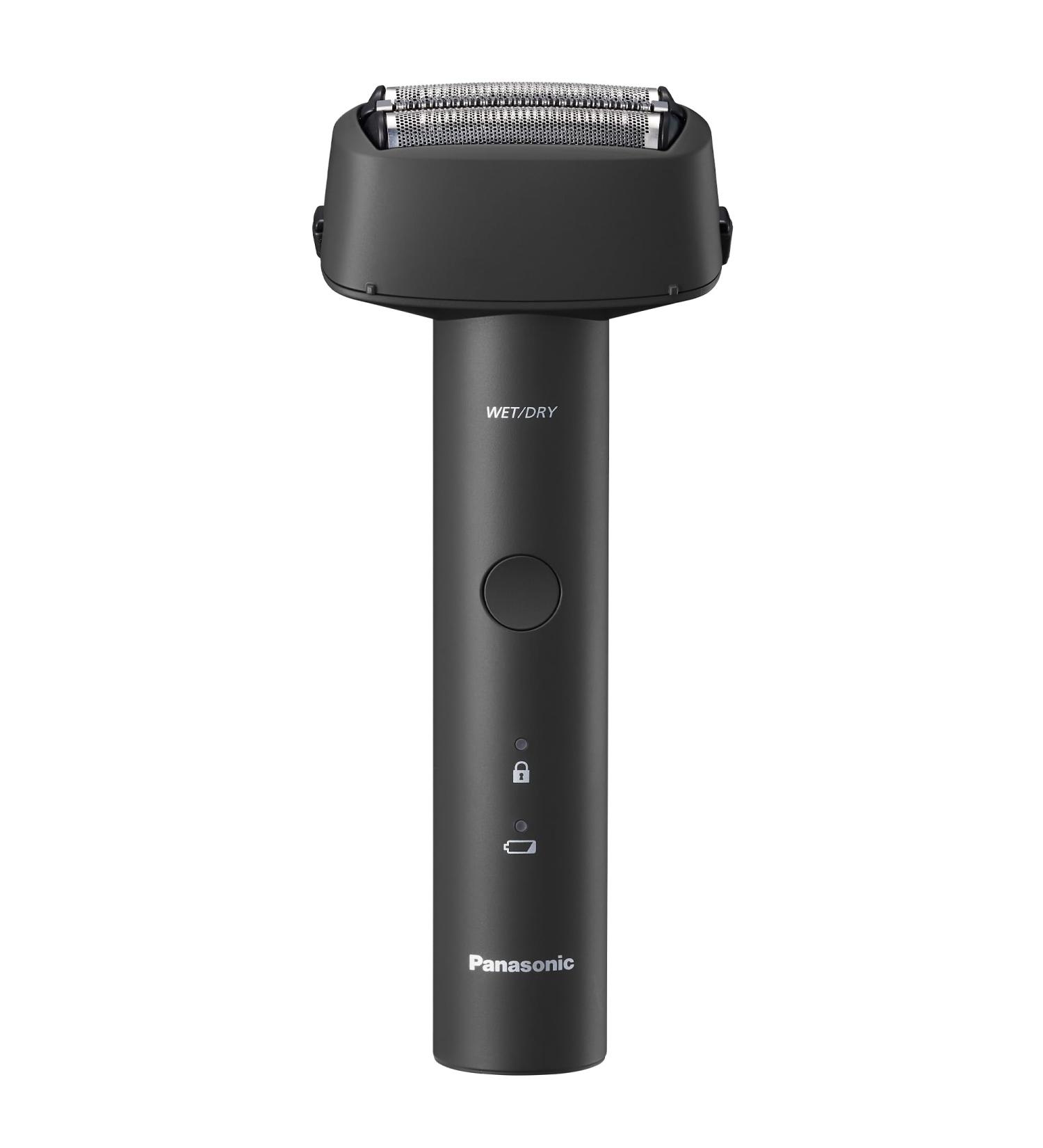 Buy Panasonic Electric Razor for Men - Wet Dry Shaver with 3-Blade System Ergonomic Handle & USB-C Charging - ES-RM3B-K Black | International Shipping Available - Buy Online on GoSupps.com
