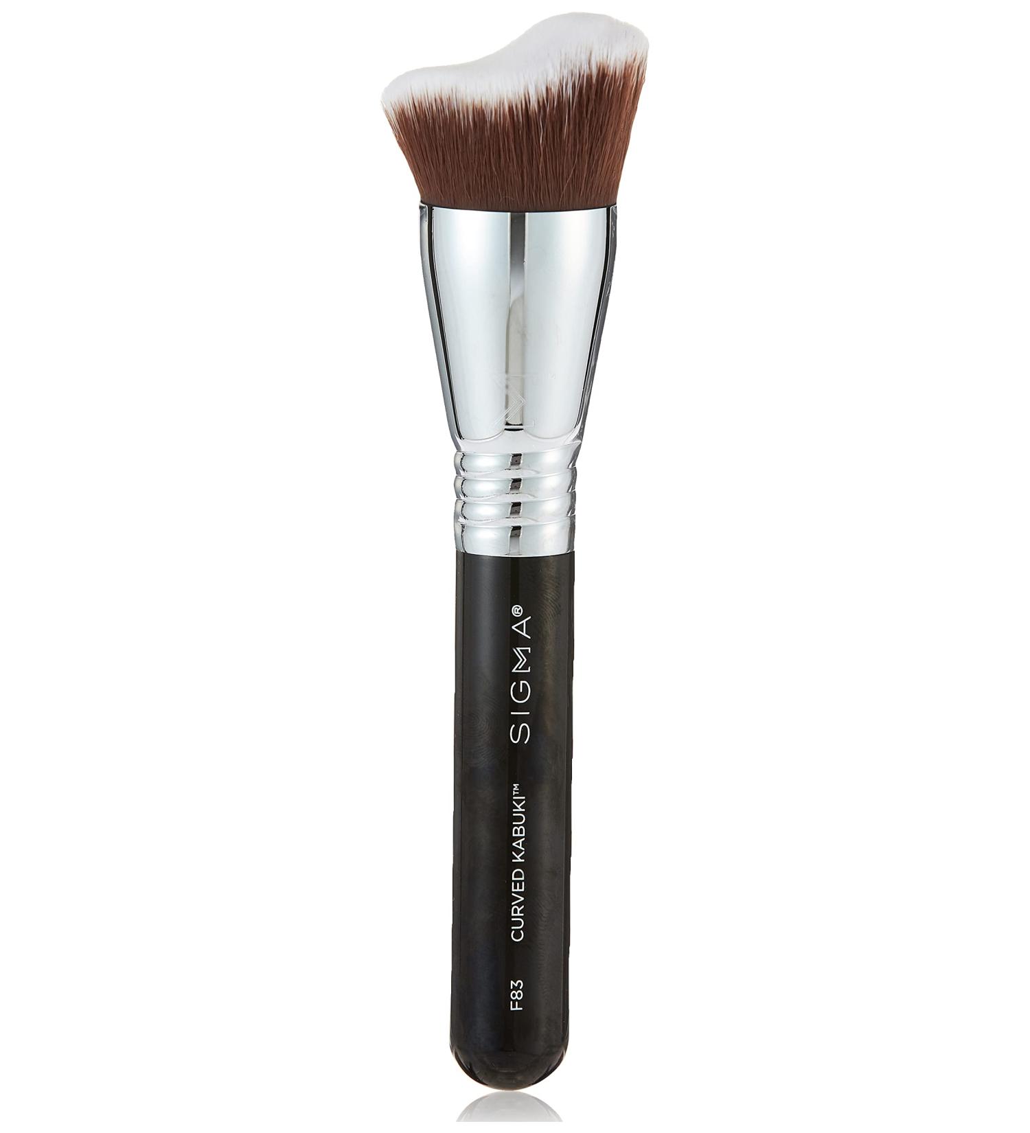 Sigma Beauty Curved Kabuki-F83 | Flawless Foundation Application Tool - Buy Online on GoSupps.com