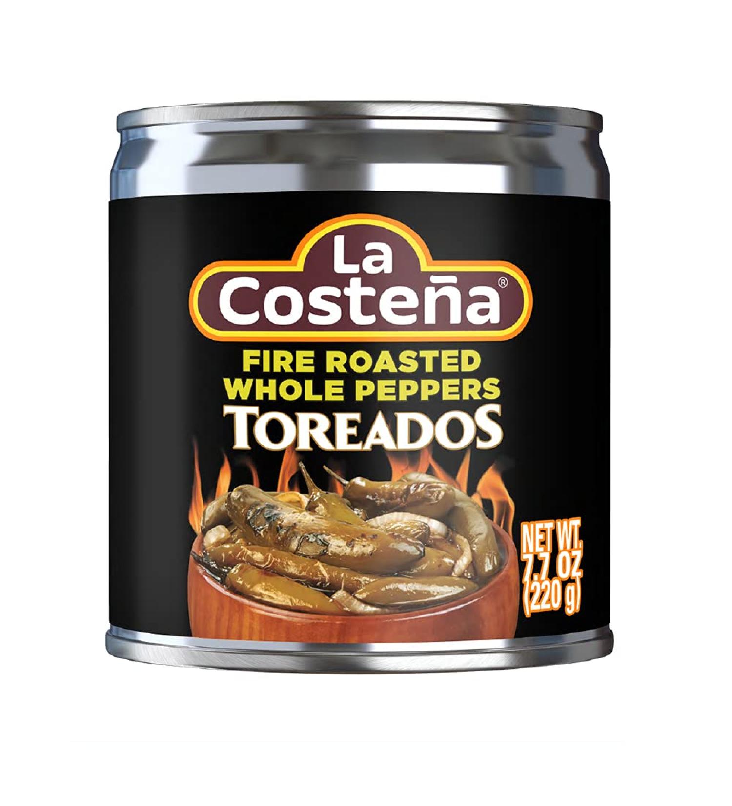 La Costena Serrano Toreado Lot de 220 ml