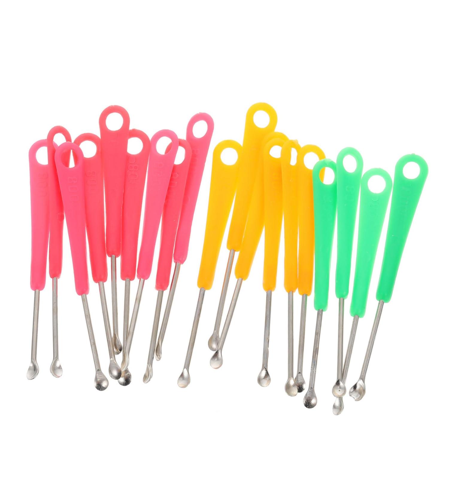 Ipetboom 200pcs Ergonomic Ear Cleaning Tools Sturdy Earwax Removal Kit Safe for Daily Use - Buy Online on GoSupps.com