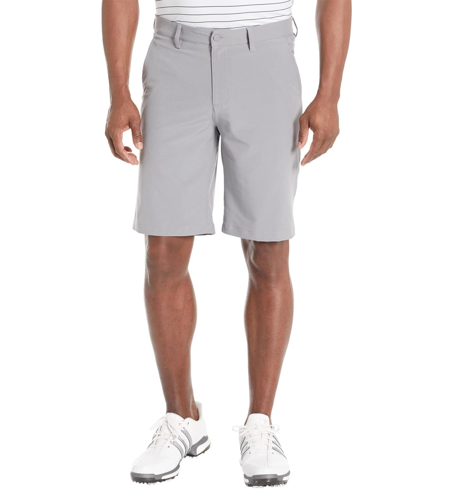 adidas Men's Ultimate365 10 Inch Golf Short Grey Three 34 Regular