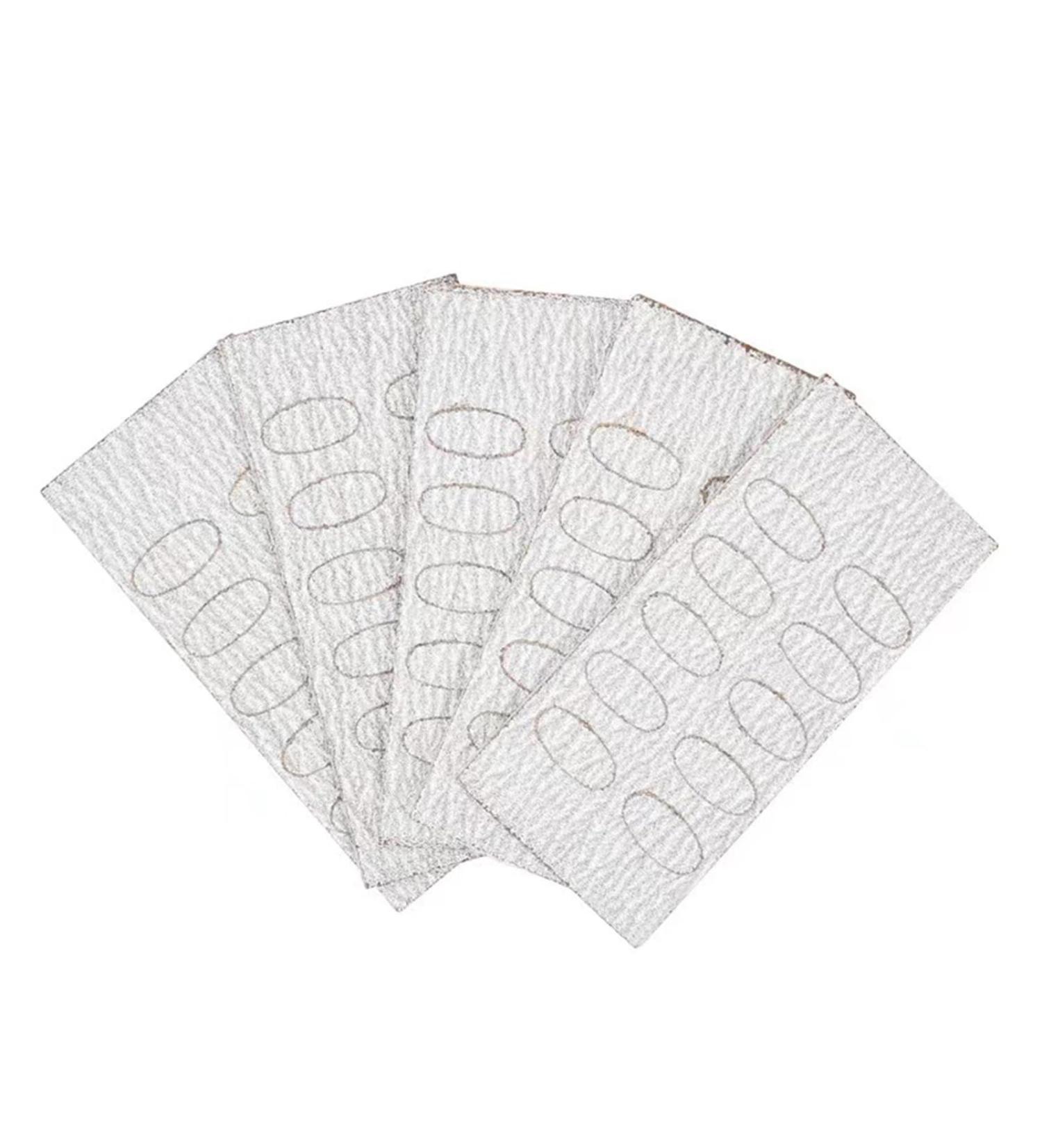 Cuticle Pusher Self-Adhesive Sandpaper Manicure Art Pre-polishing Sand Paper 50Grit Sandpaper Sheets - Buy Online on GoSupps.com