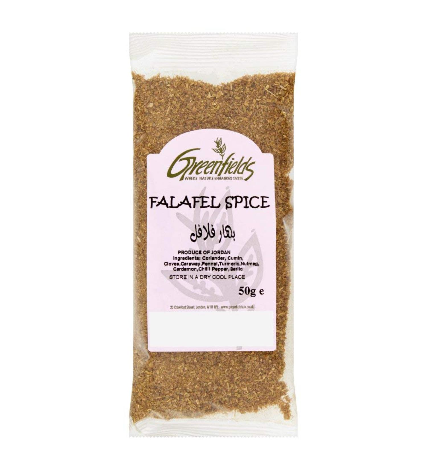 Greenfields Greenfields Falafel 50g Spice Set 6 Pieces