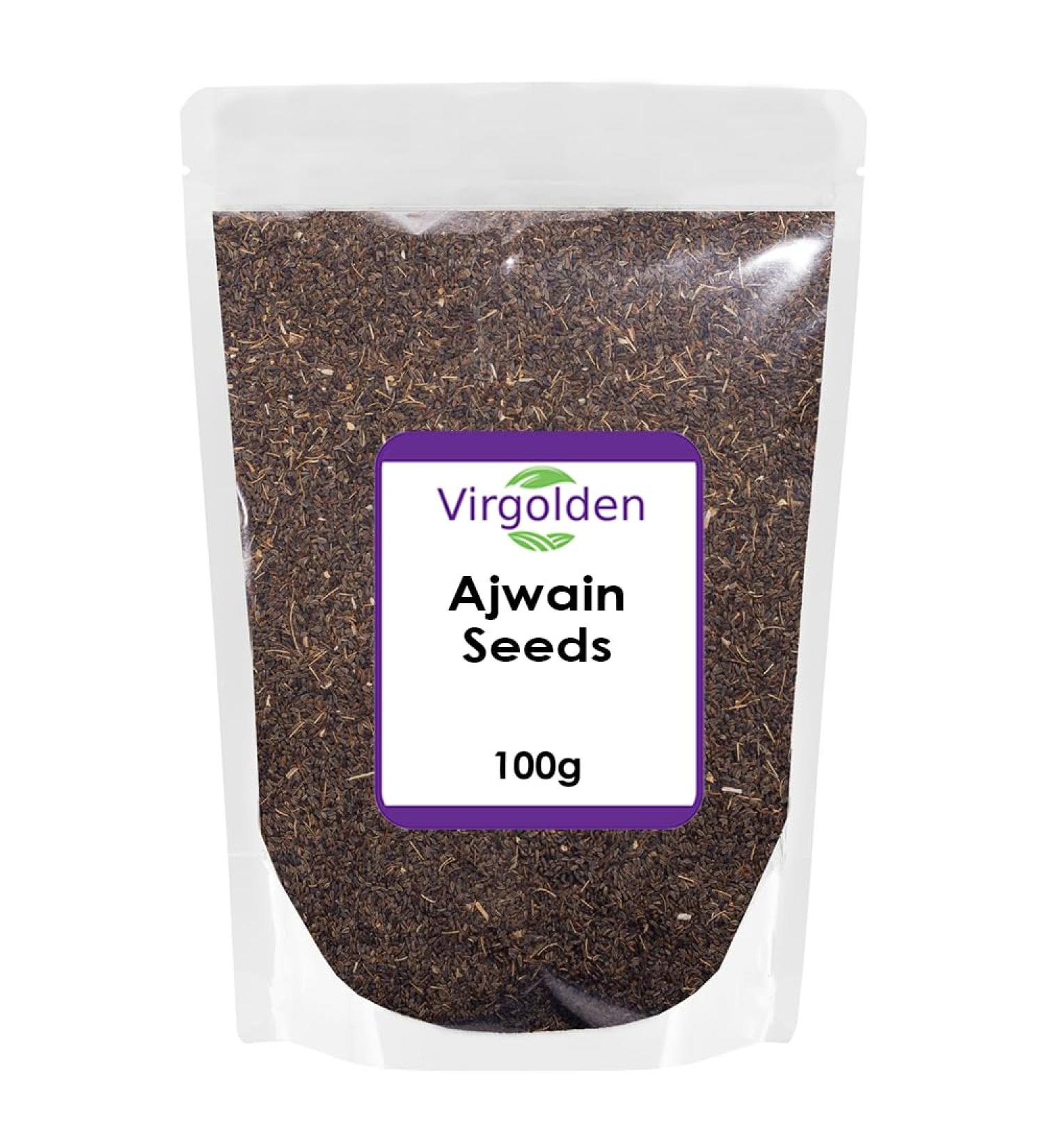 Ajwain Seeds 100g - Premium Quality by Virgolden - Buy Online on GoSupps.com