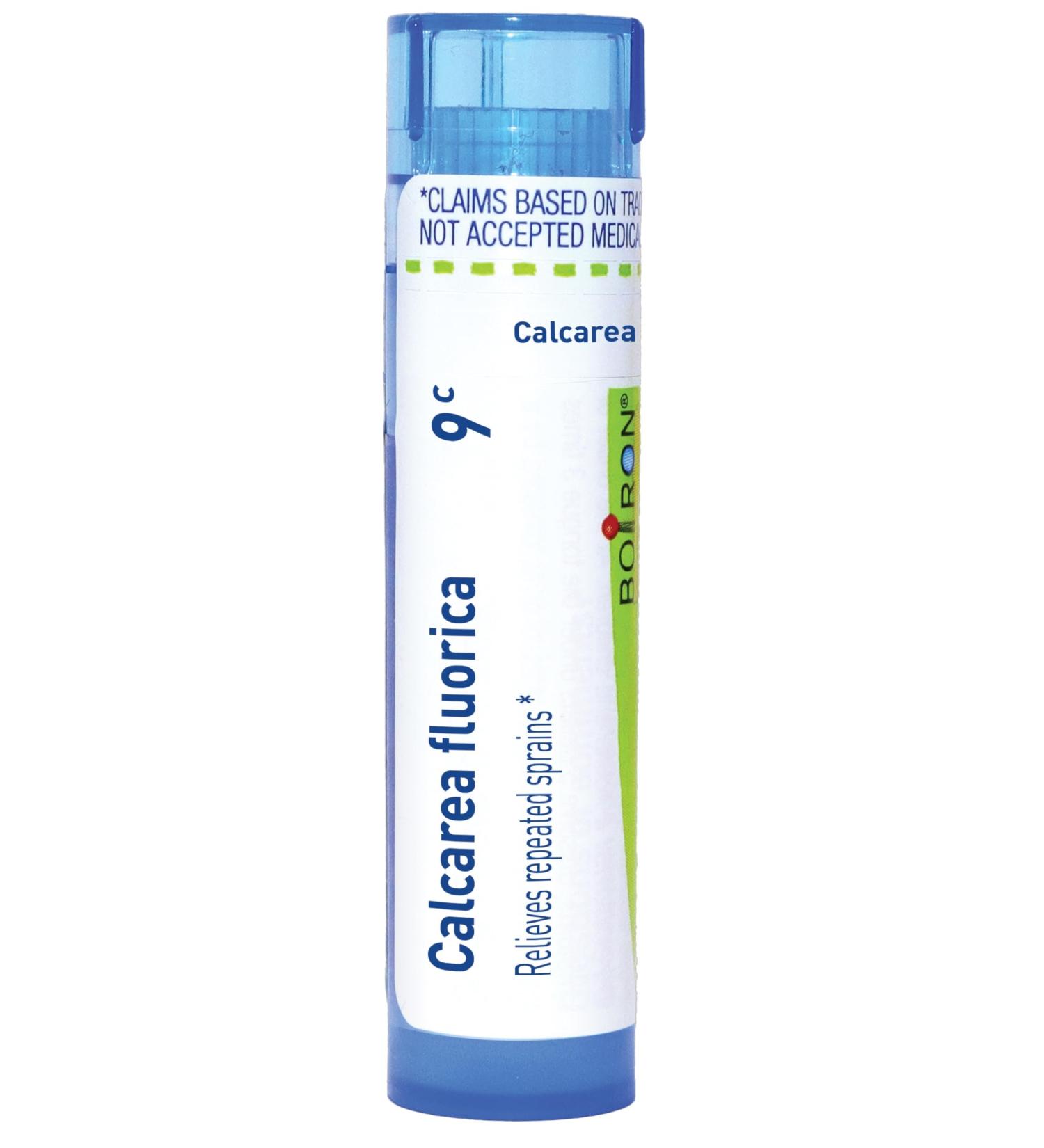 Boiron Calcarea Fluorica 9C for Repeated Sprains - 80 Pellets 80 Count (Pack of 1) - Buy Online on GoSupps.com