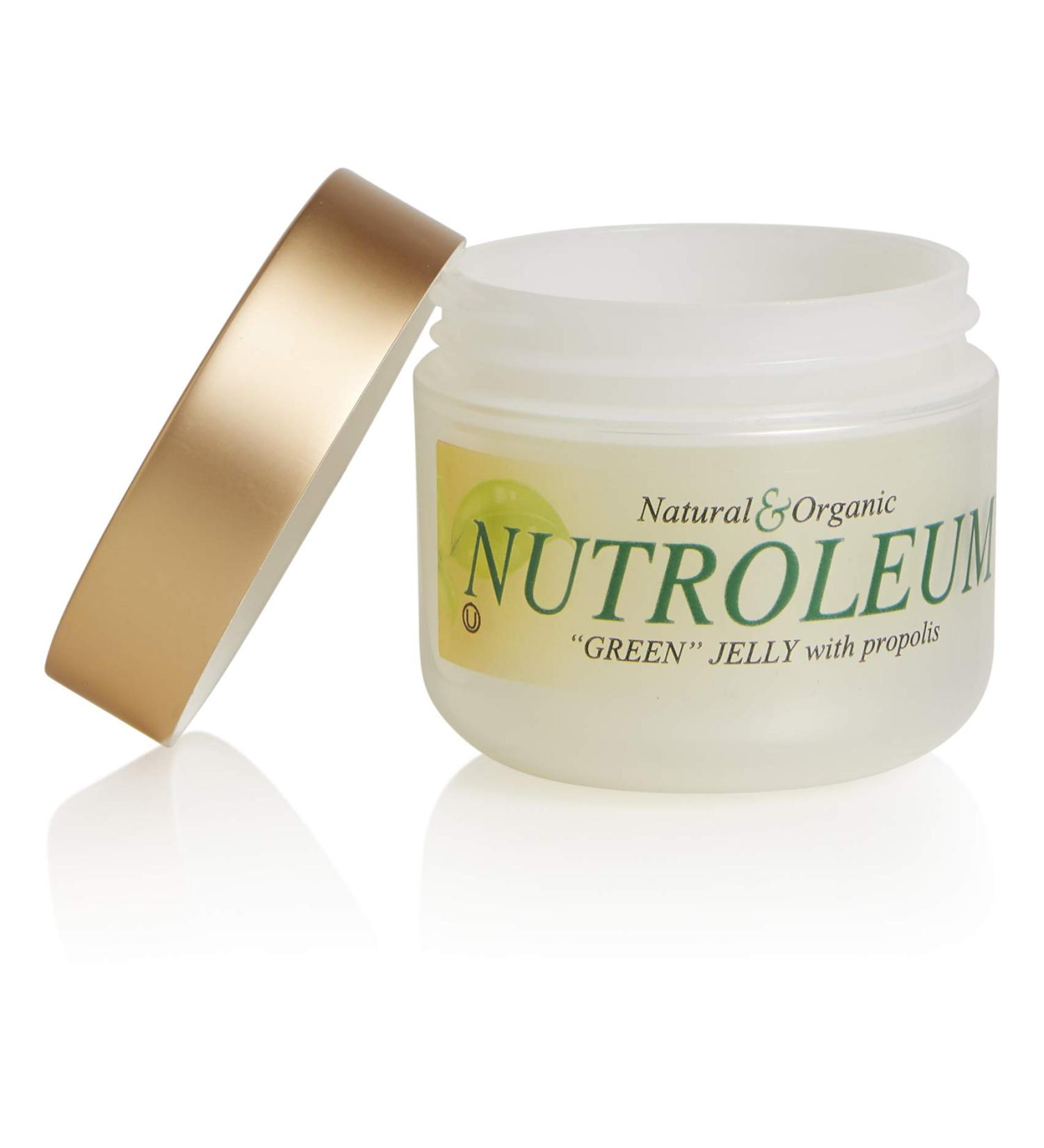 Nutroleum Non-Petroleum Skin Balm | All Natural Chemical-Free Water-Resistant Alternative to Petroleum Jelly | Vegan Personal Care (3 oz - Buy Online on GoSupps.com