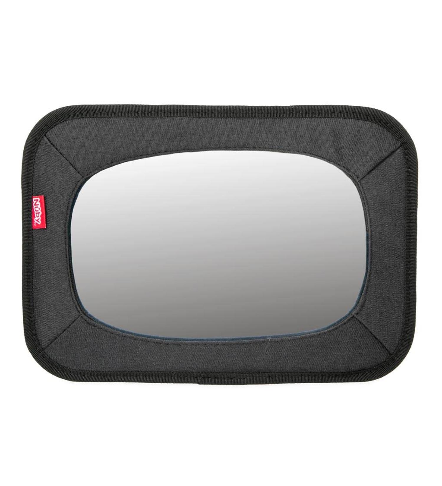 Buy Nuby Dr. Talbots Baby Car Mirror - Adjustable Break-Proof & Easy Install - Keep Your Child Safe in Style! - Buy Online on GoSupps.com