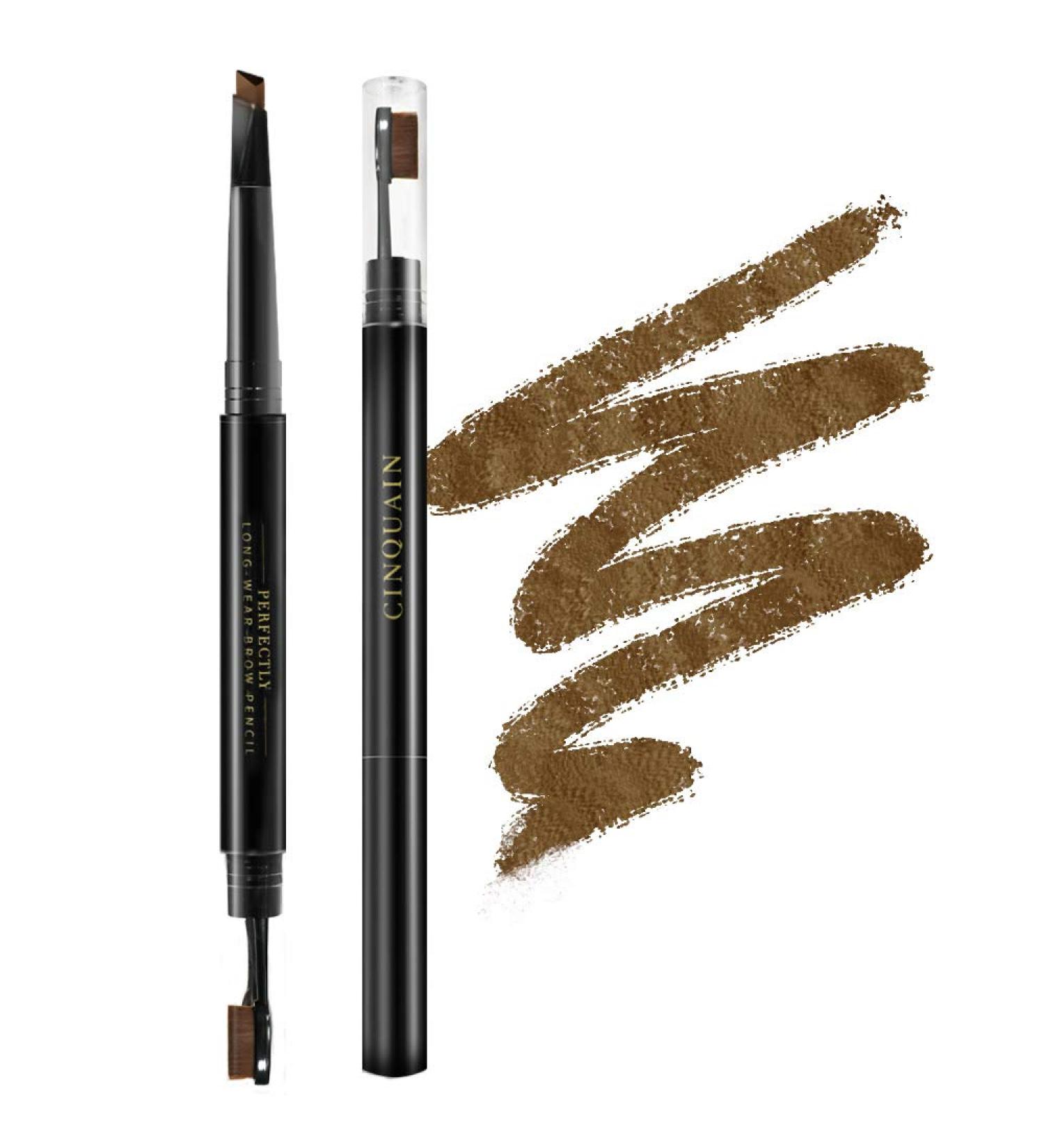 SHILLS Professional Long Lasting Waterproof Eyebrow Pencil in Charcoal Brown - 2 Count - Buy Online on GoSupps.com