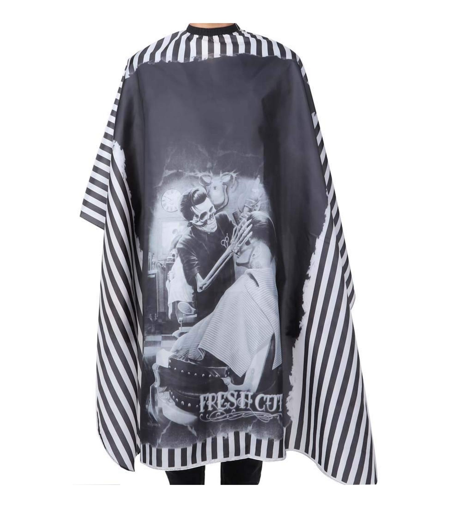 Buy Multifunctional Black Waterproof Hairdressing Cloak - Hair Cutting Apron for Styling Home Barber Shop & Color Protection - Buy Online on GoSupps.com