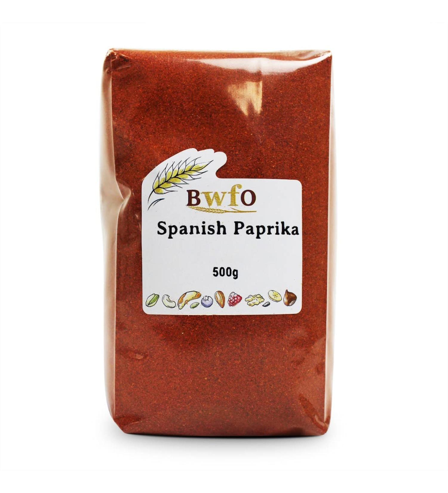Paprika Spanish 500g (BWFO)