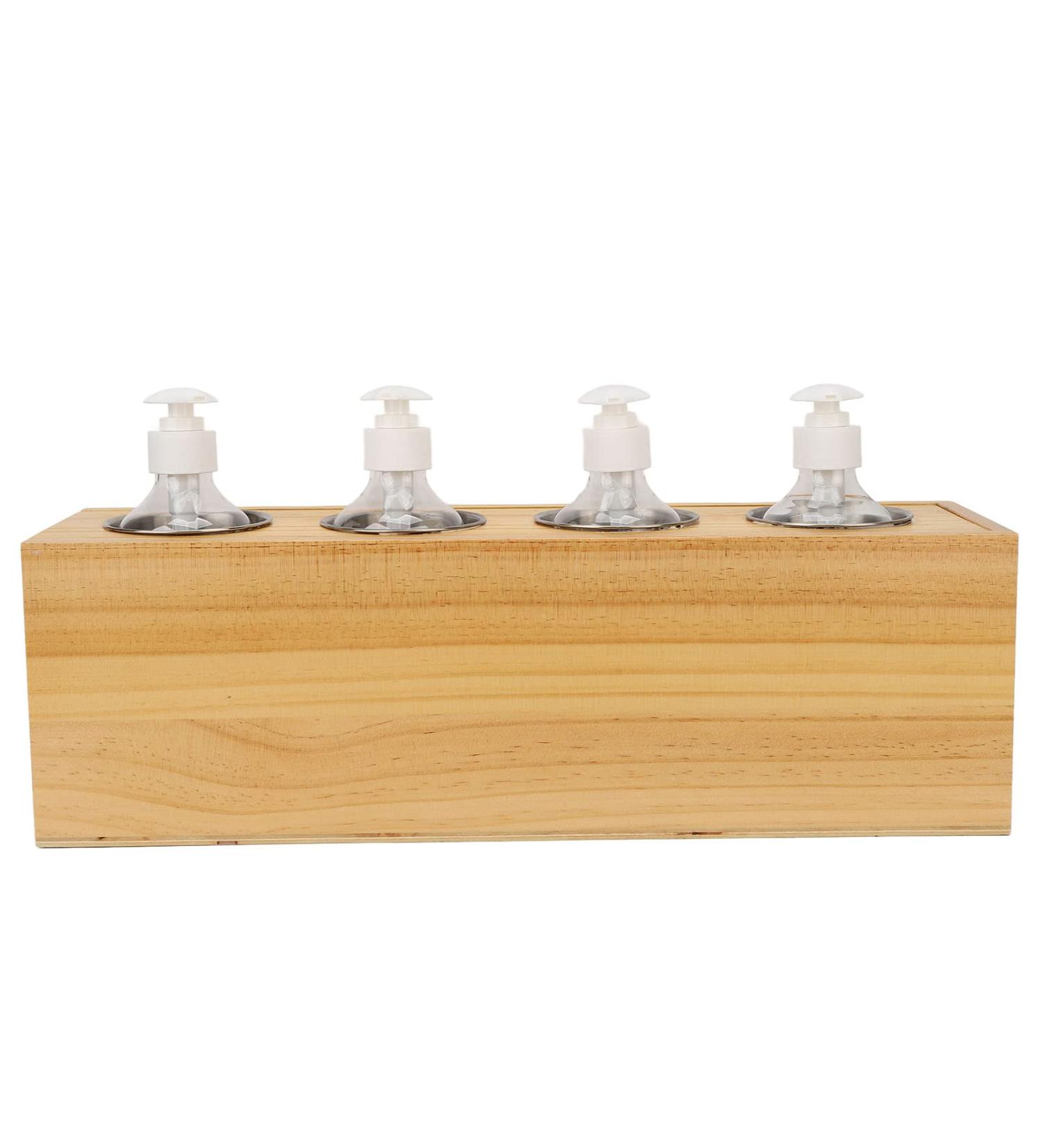 Buy 4 Bottles Massage Oil Heater | Electric Heat Therapy Massager - Constant Temperature for Therapists & Spa (EU Connector) - Buy Online on GoSupps.com