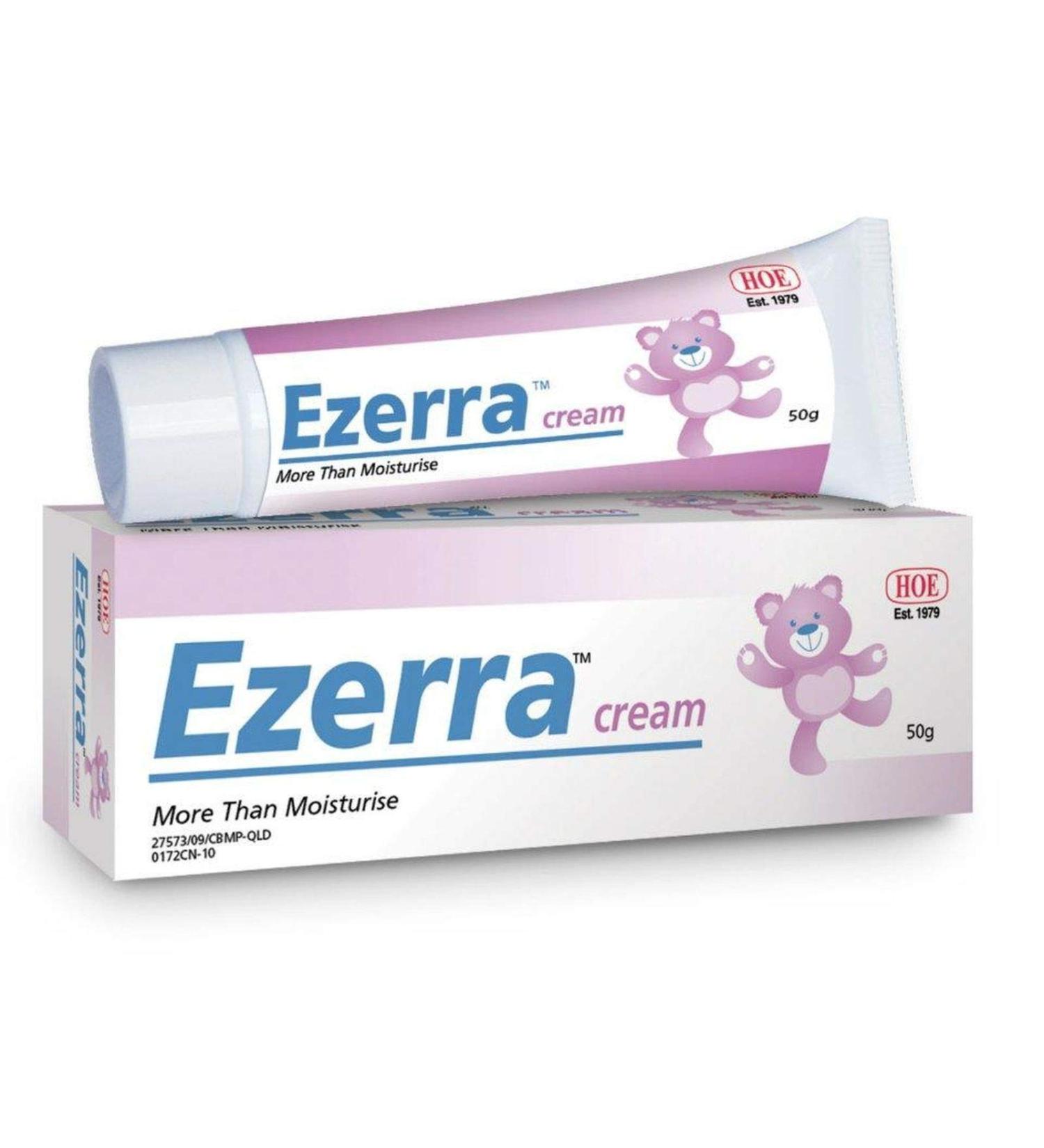 Ezerra Cream 25 Grams - Skin Care for Treatment Atopic Dermatitis and Sensitive Skin