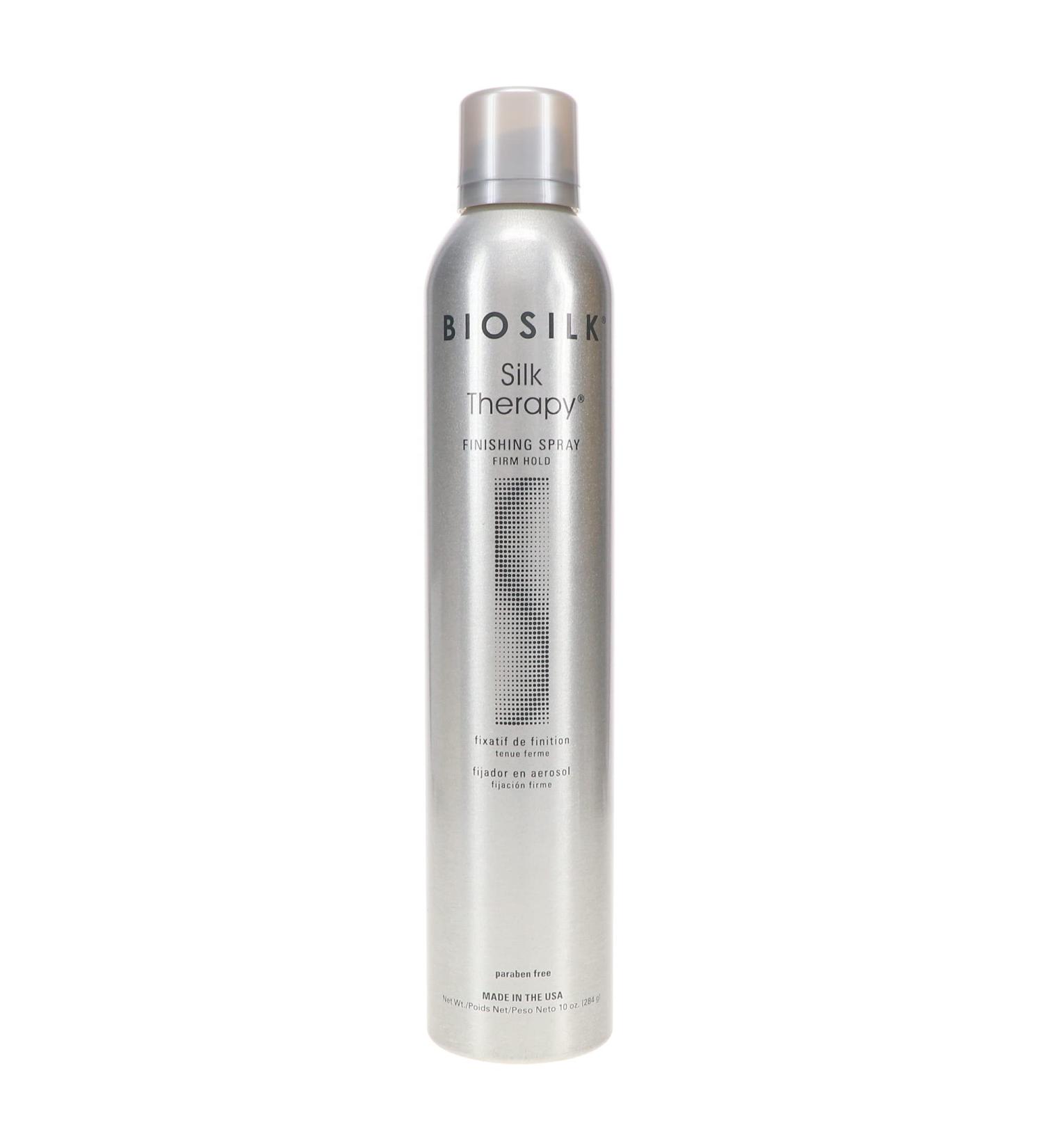 BioSilk Silk Therapy Finishing Spray 10oz Unscented - Pack of 1 - Buy Online on GoSupps.com