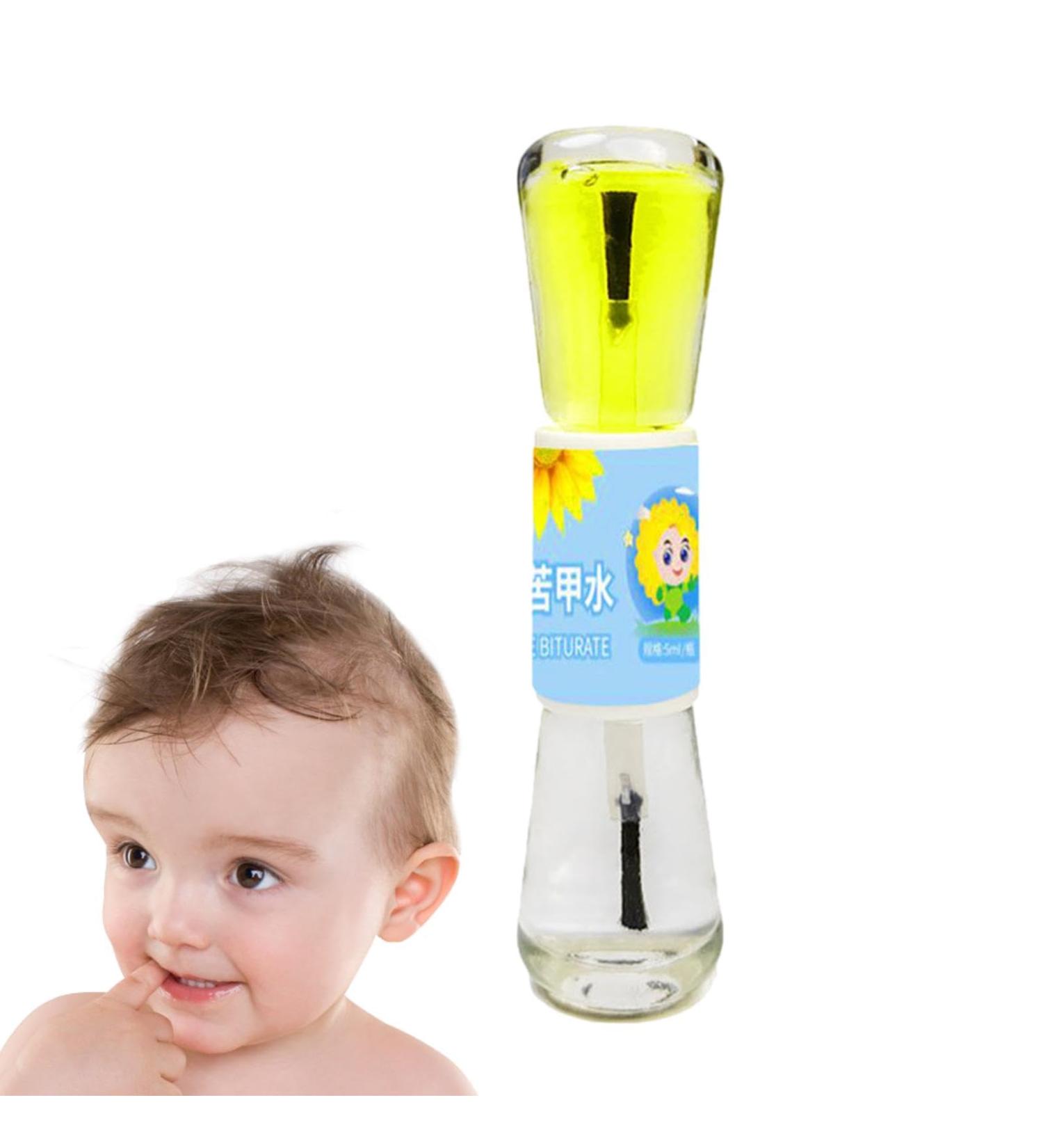 Nail Biting Polish for Kids - Bitter Nail Polish Anti Nail Biting Safe & Bitter Taste Nail Biting Prevention Nail Biter Stopper No Bite Nail Polish Stop Biting Nails for Kids - Buy Online on GoSupps.com