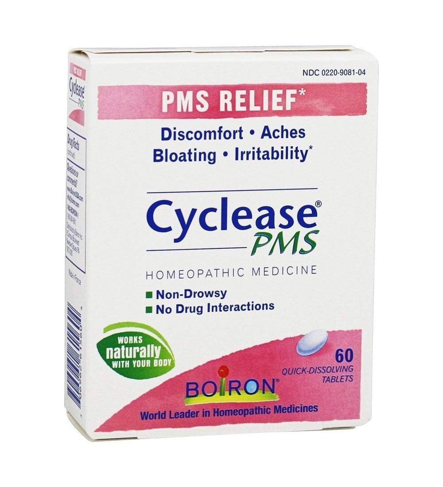 Boiron - Cyclease PMS 60 tablets