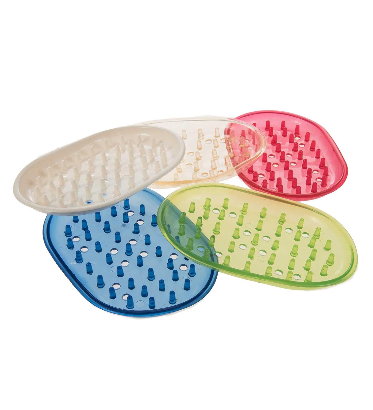 SIDCO Hedgehog Soap Dish - 14.5 cm Soap Holder & Drip Tray for International Shipping - Buy Online on GoSupps.com